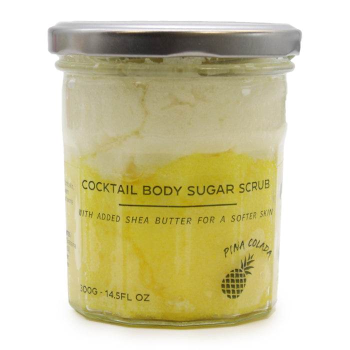 Zucker-Körperpeeling Pina Colada - 300g - Peeling - Hauttempel
