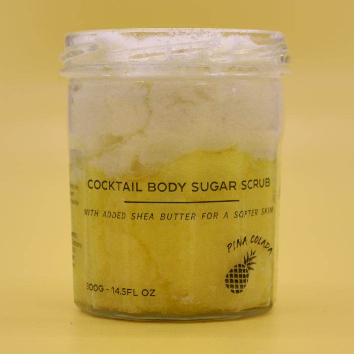 Zucker-Körperpeeling Pina Colada - 300g - Peeling - Hauttempel