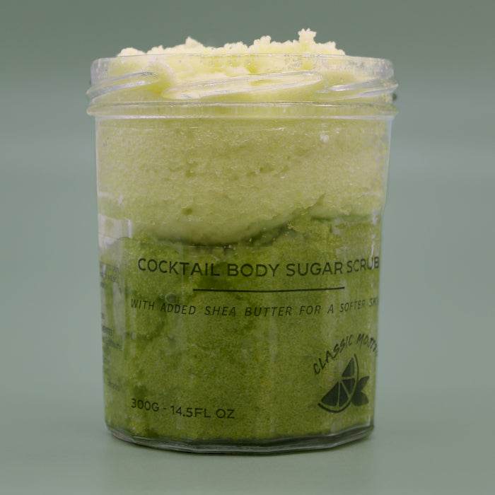 Zucker-Körperpeeling Mojito - 300g - Peeling - Hauttempel