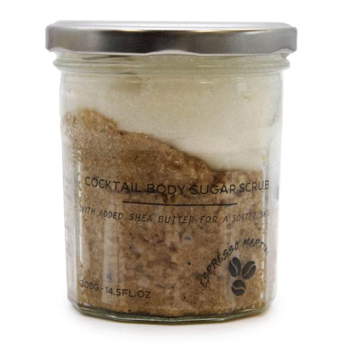 Zucker-Körperpeeling Espresso Martini - 300g - Peeling - Hauttempel