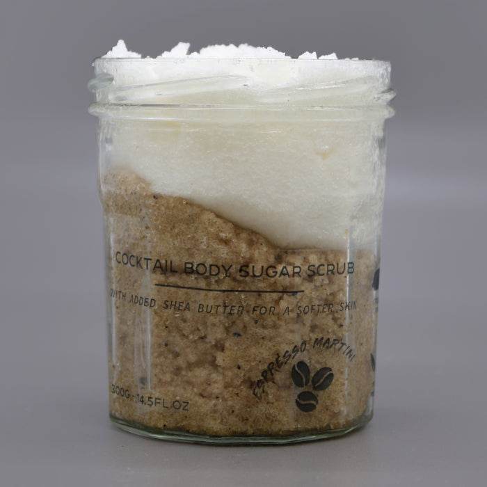 Zucker-Körperpeeling Espresso Martini - 300g - Peeling - Hauttempel