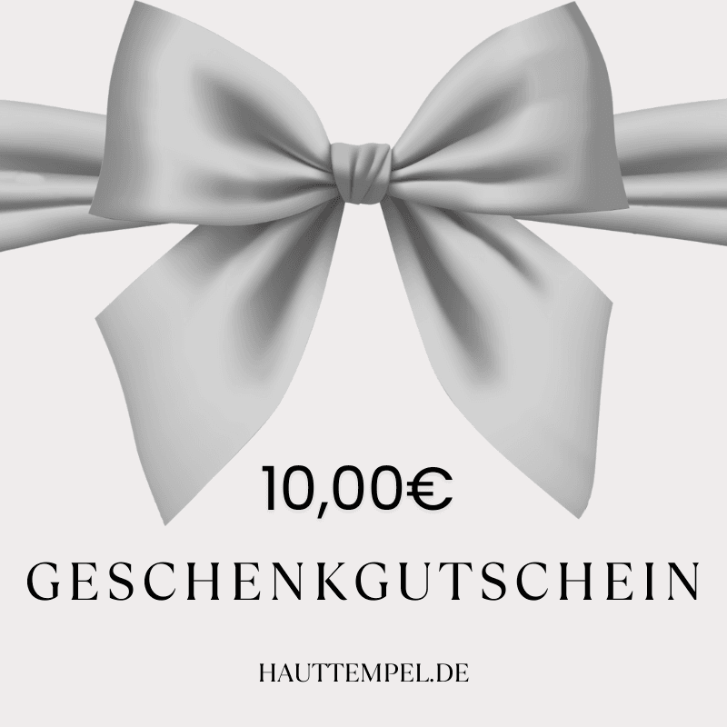 Hauttempel Geschenkgutschein – Natürlich & Spirituell Schenken - Geschenkgutschein - Hauttempel