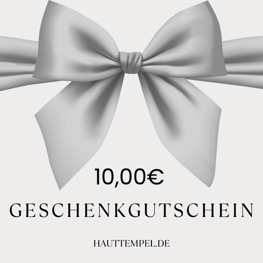 Hauttempel Geschenkgutschein – Natürlich & Spirituell Schenken - Geschenkgutschein - Hauttempel