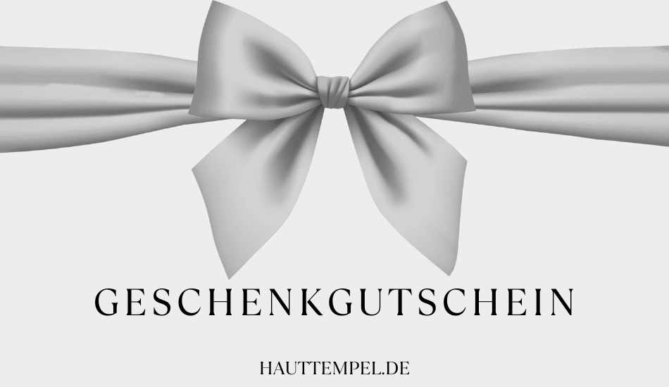 Hauttempel Geschenkgutschein – Natürlich & Spirituell Schenken - Geschenkgutschein - Hauttempel