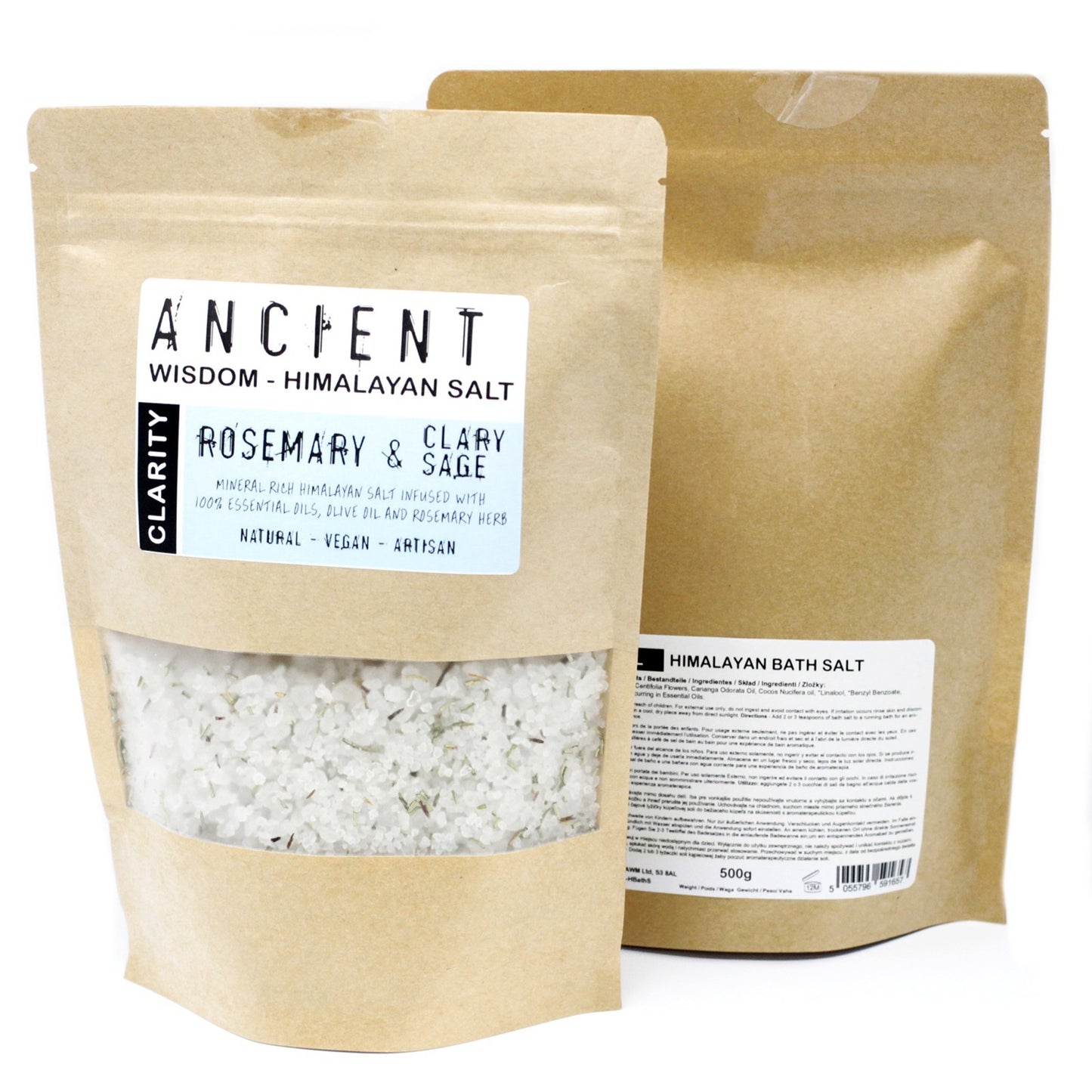 Himalaya-Aromatherapie Badesalzmischung "CLARITY" 500g