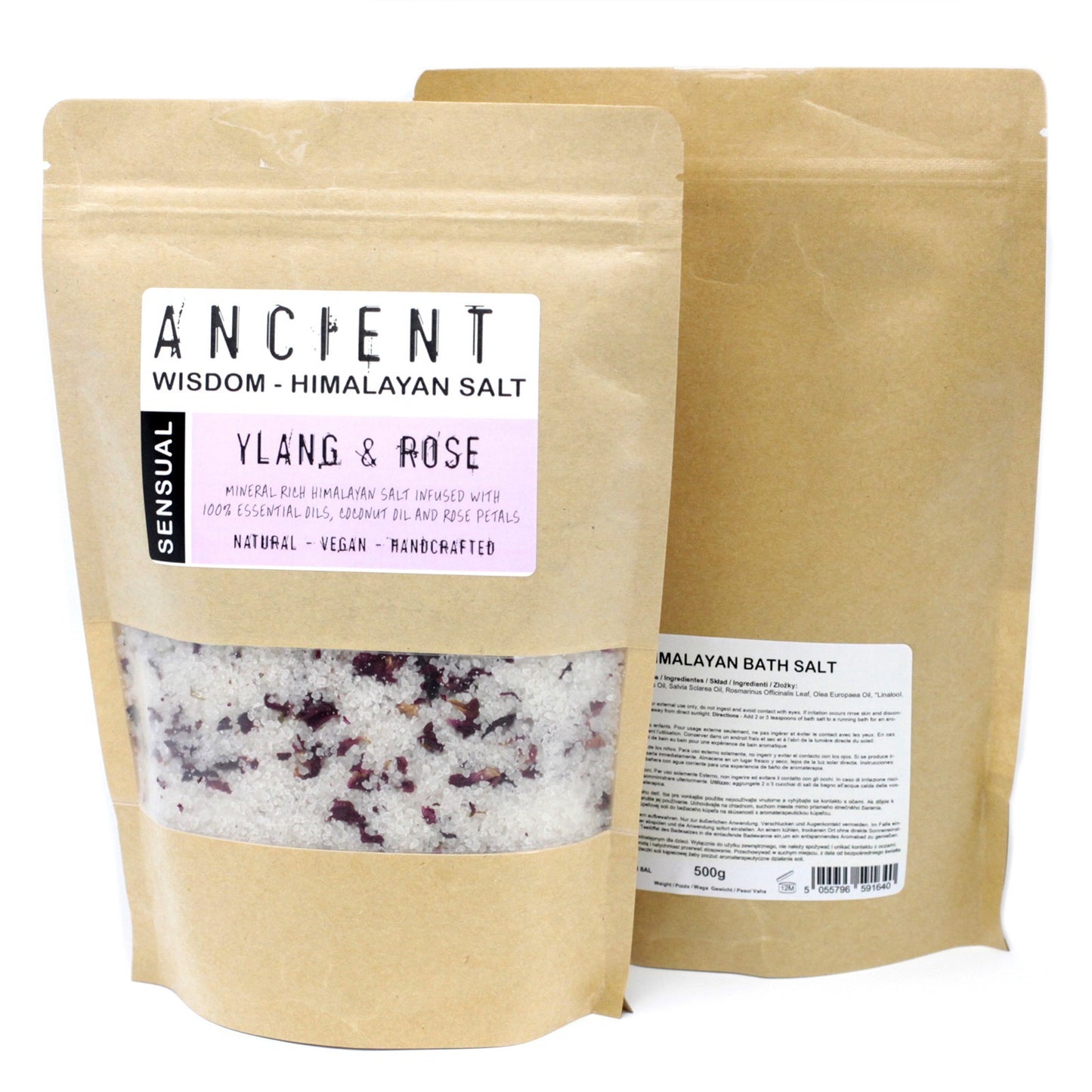 Himalaya-Aromatherapie Badesalzmischung "SENSUAL" 500g