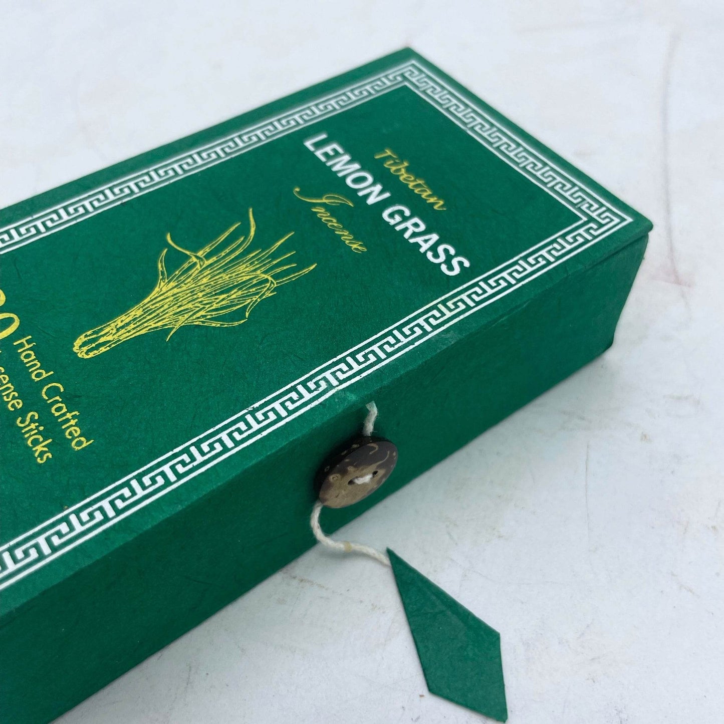 Himalaya Sughandit-Dhoop Räucherstäbchen-Geschenkset - Zitronengras - Räucherstäbchen - Hauttempel
