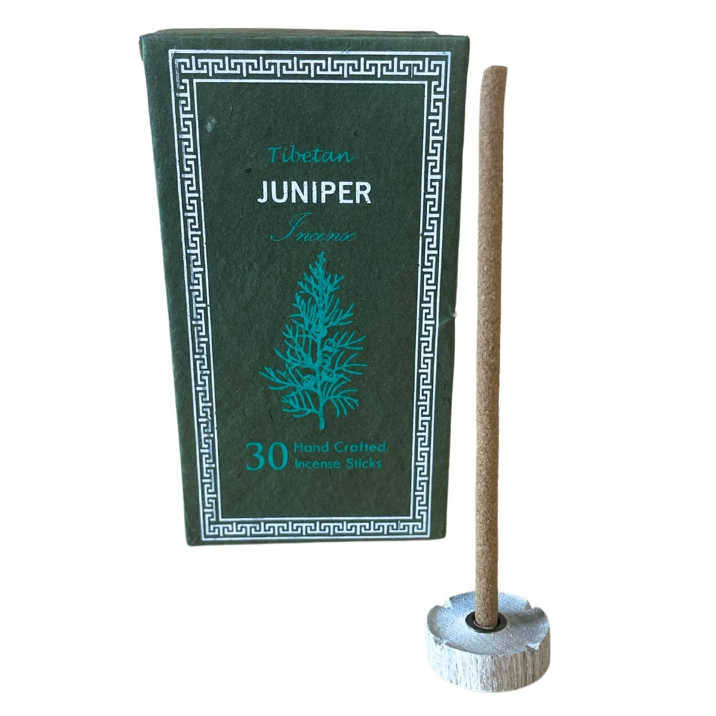 Himalaya Sughandit-Dhoop Räucherstäbchen-Geschenkset - Wacholder - Räucherstäbchen - Hauttempel