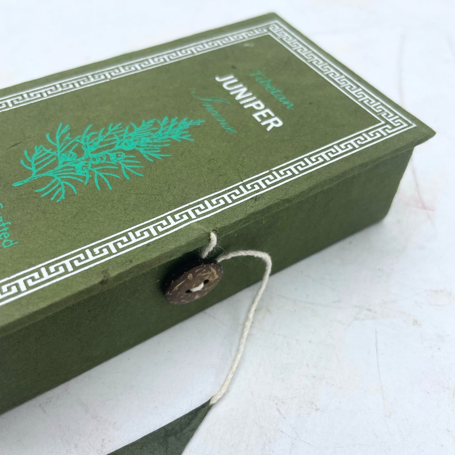 Himalaya Sughandit-Dhoop Räucherstäbchen-Geschenkset - Wacholder