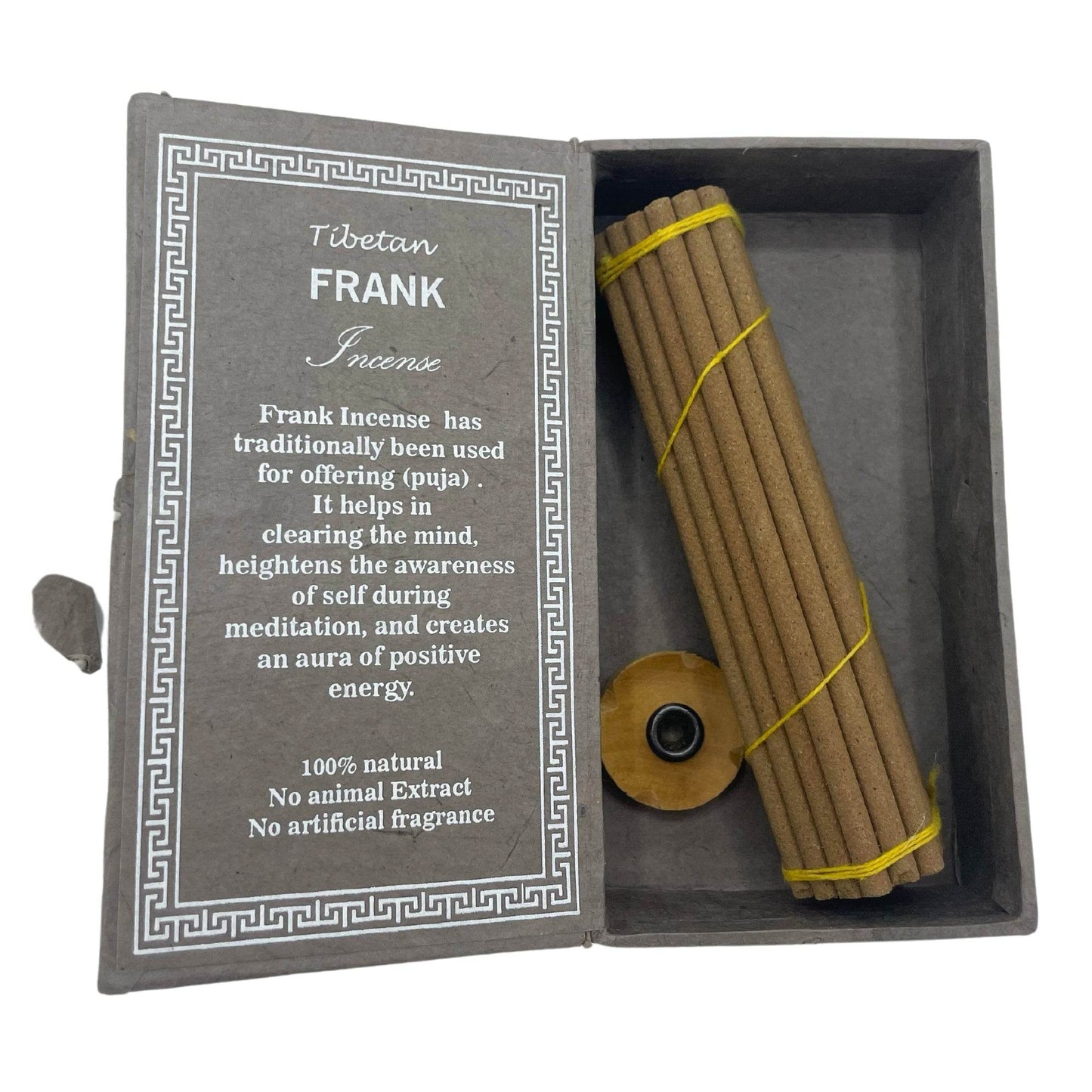 Himalaya Sughandit-Dhoop Räucherstäbchen-Geschenkset - Weihrauch (Frankinsense) - Räucherstäbchen - Hauttempel