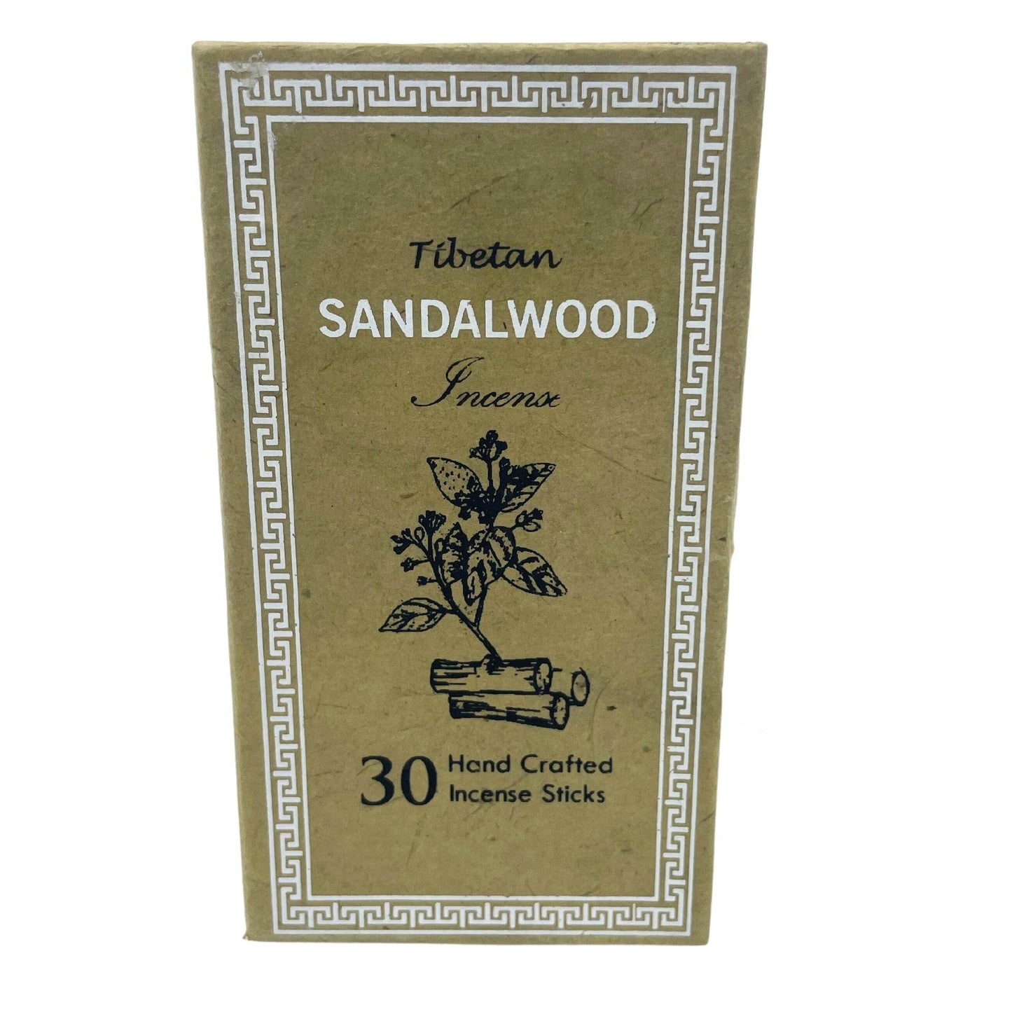 Himalaya Sughandit-Dhoop Räucherstäbchen-Geschenkset - Sandelholz - Räucherstäbchen - Hauttempel