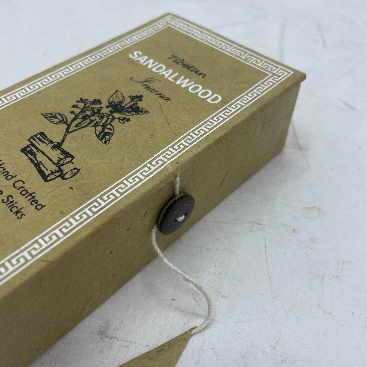 Himalaya Sughandit-Dhoop Räucherstäbchen-Geschenkset - Sandelholz - Räucherstäbchen - Hauttempel
