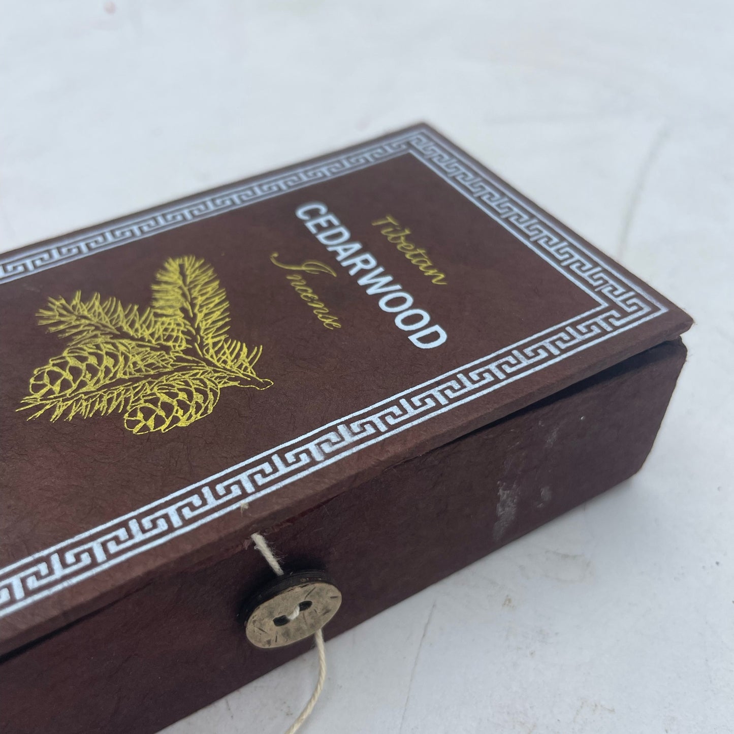 Himalaya Sughandit-Dhoop Räucherstäbchen-Geschenkset - Zedernholz
