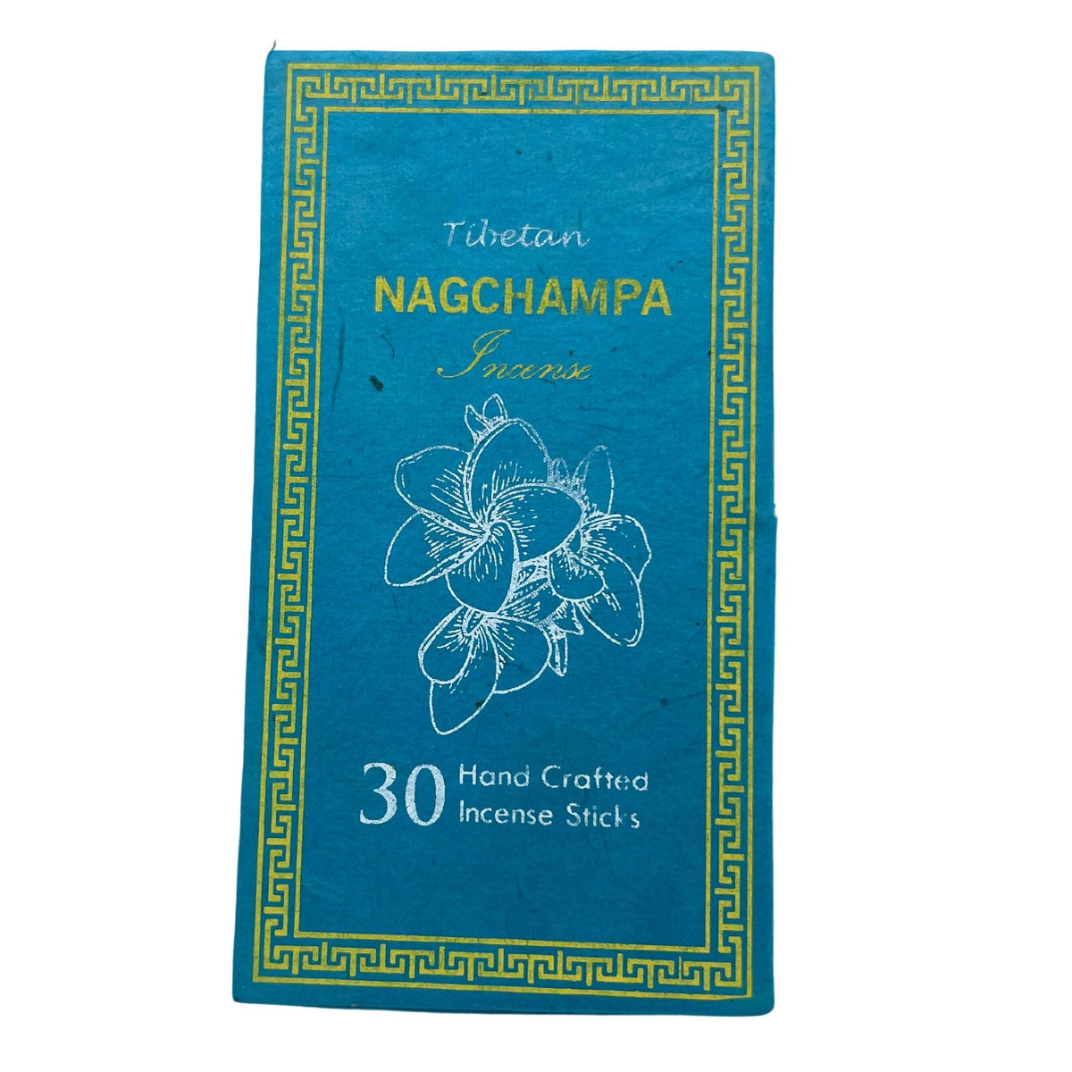 Himalaya Dhoop Räucherstäbchen Geschenkset Nag Champa – Verpackung Detailansicht frontal