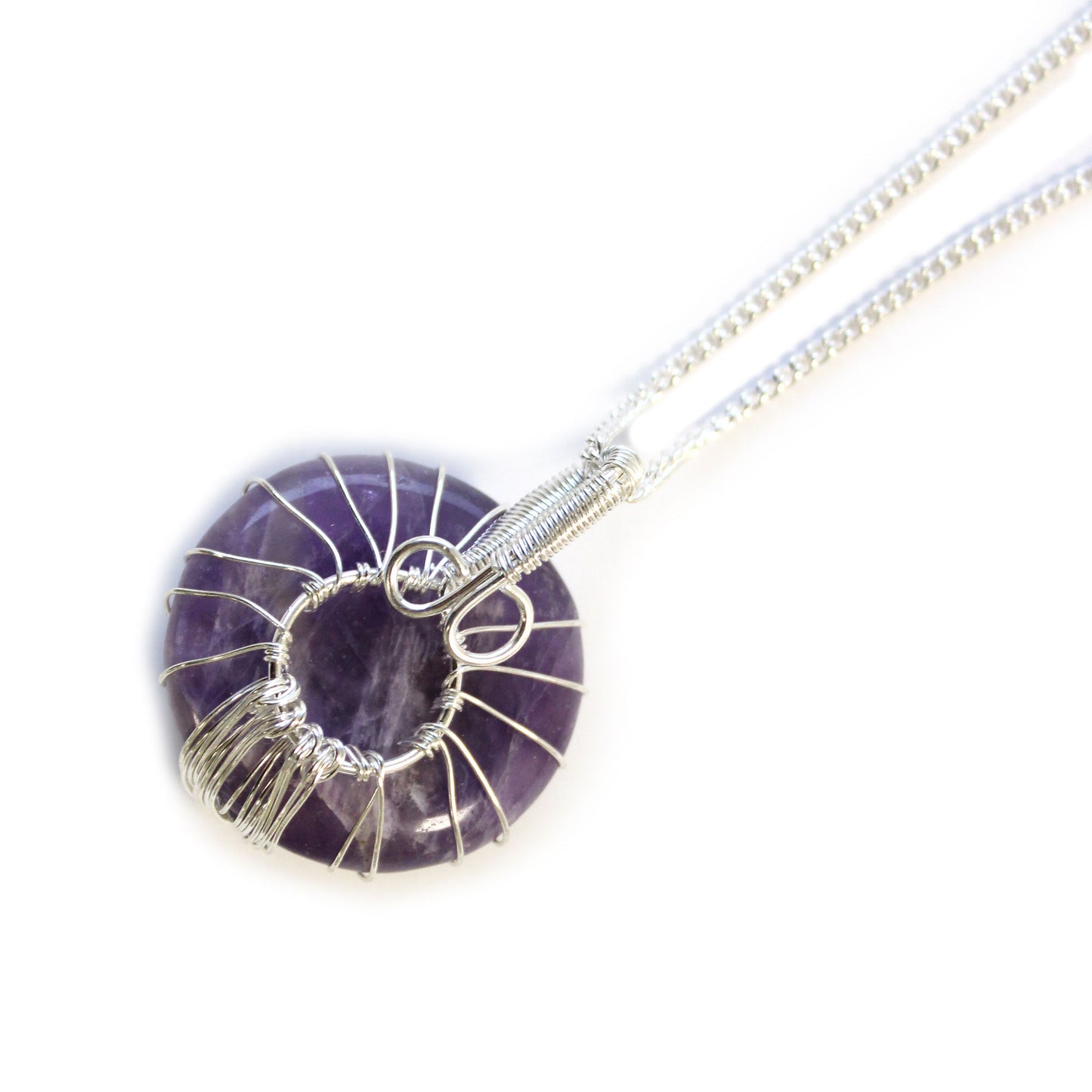 Indische Edelsteinkette - Lebensbaum -5 Designs