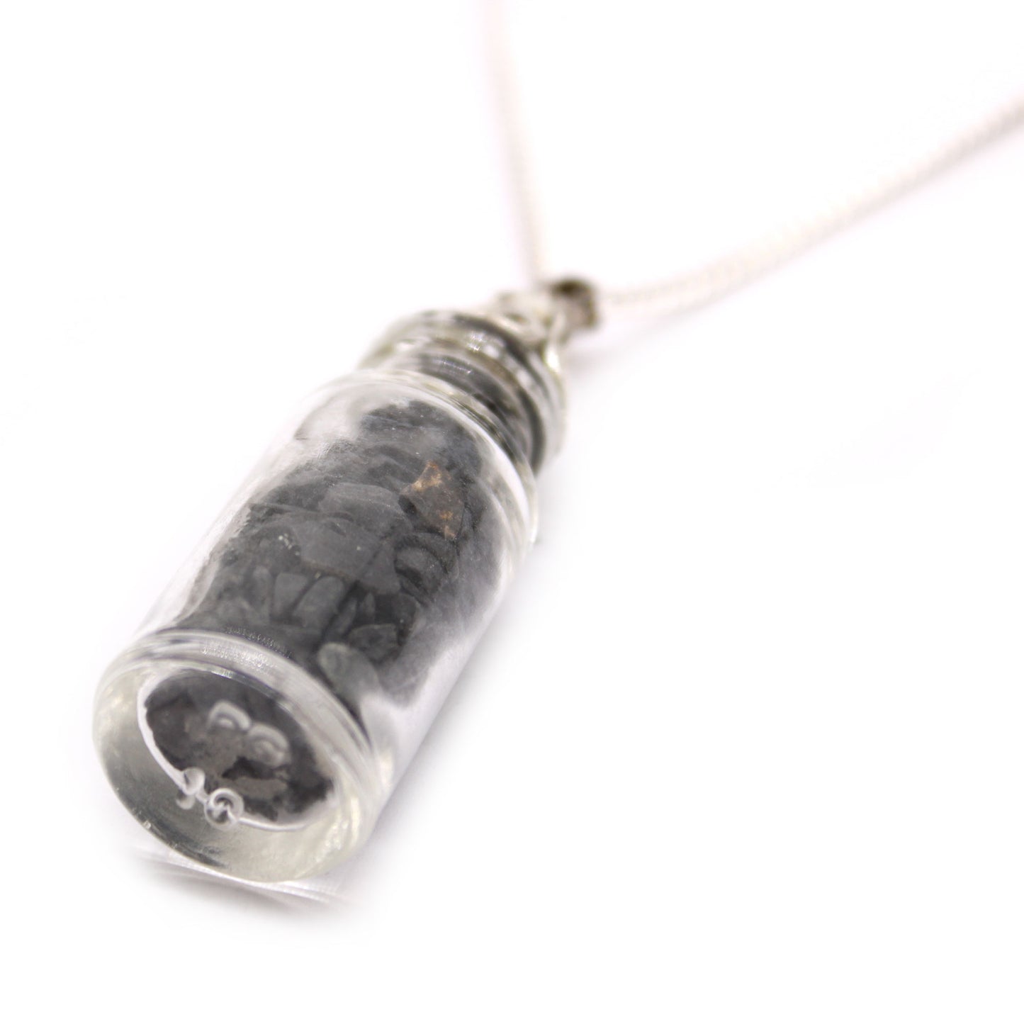 Indische Edelsteinkette - Edelsteine in Flasche - 5 Designs
