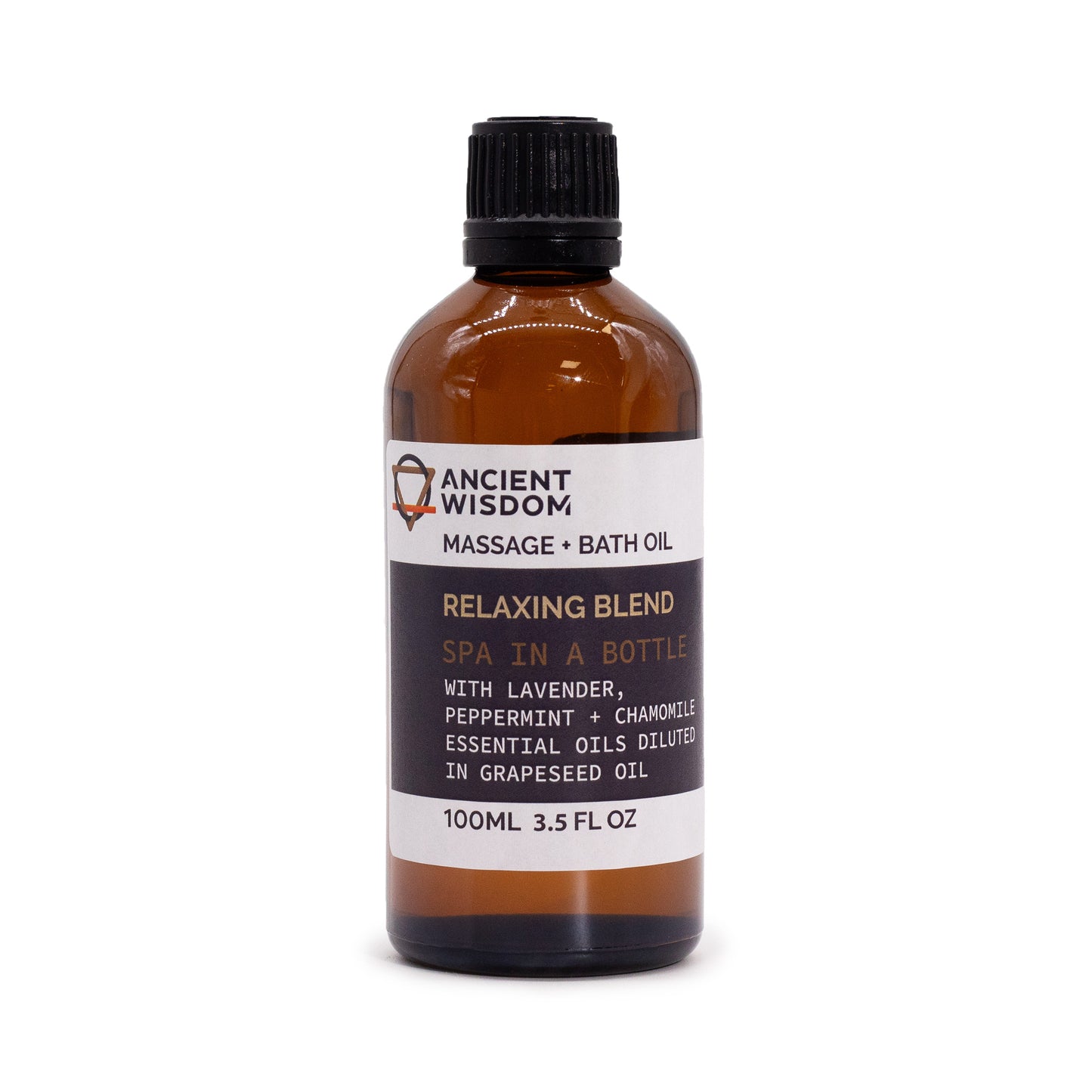 Ätherisches Massage & Badeöl – Relaxing Blend - 100ml