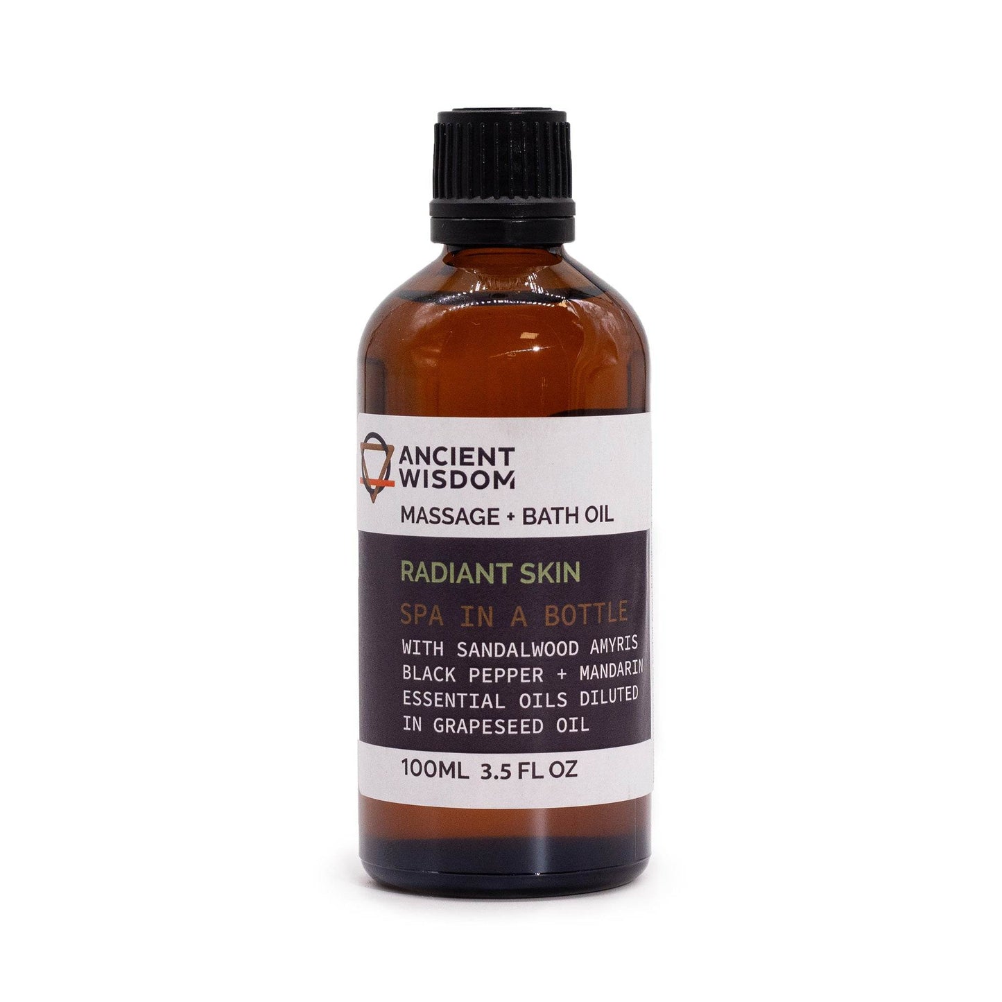 Ätherisches Massage & Badeöl – Radiant Skin - 100ml - Massage & Badeöl - Hauttempel