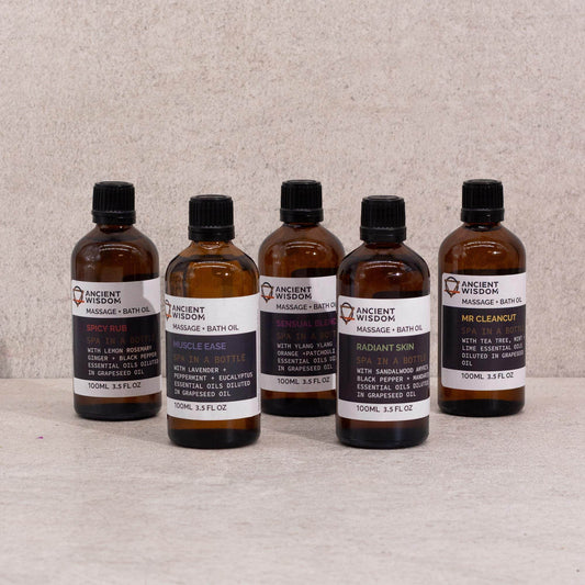 Ätherisches Massage & Badeöl – Heighten Awareness - 100ml - Massage & Badeöl - Hauttempel