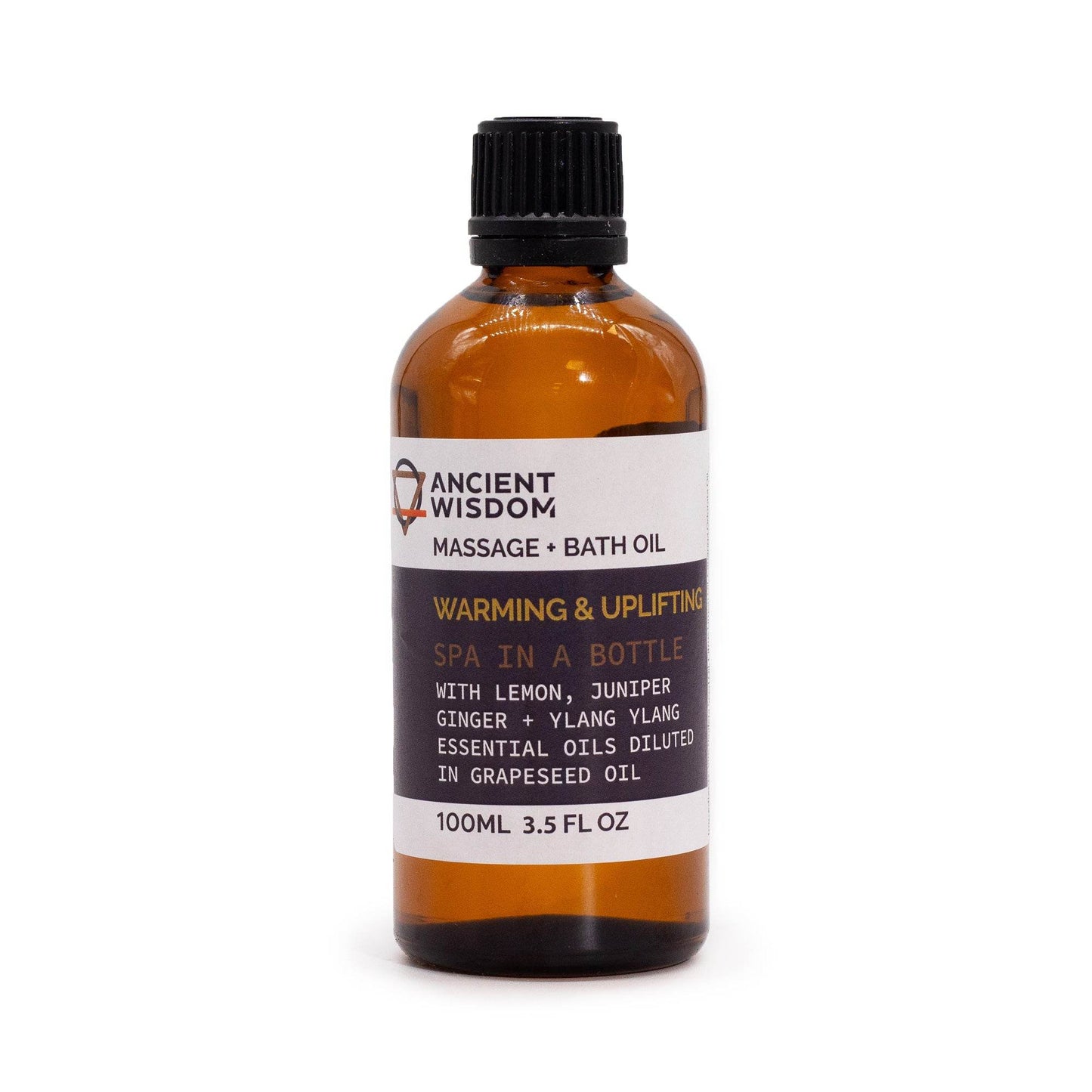 Ätherisches Massage & Badeöl – Warming & Uplifting - 100ml - Massage & Badeöl - Hauttempel