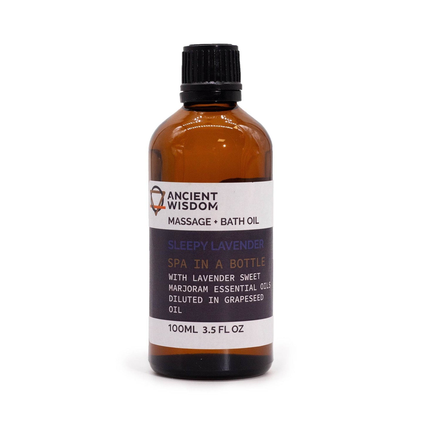 Ätherisches Massage & Badeöl – Sleepy Lavender - 100ml - Massage & Badeöl - Hauttempel