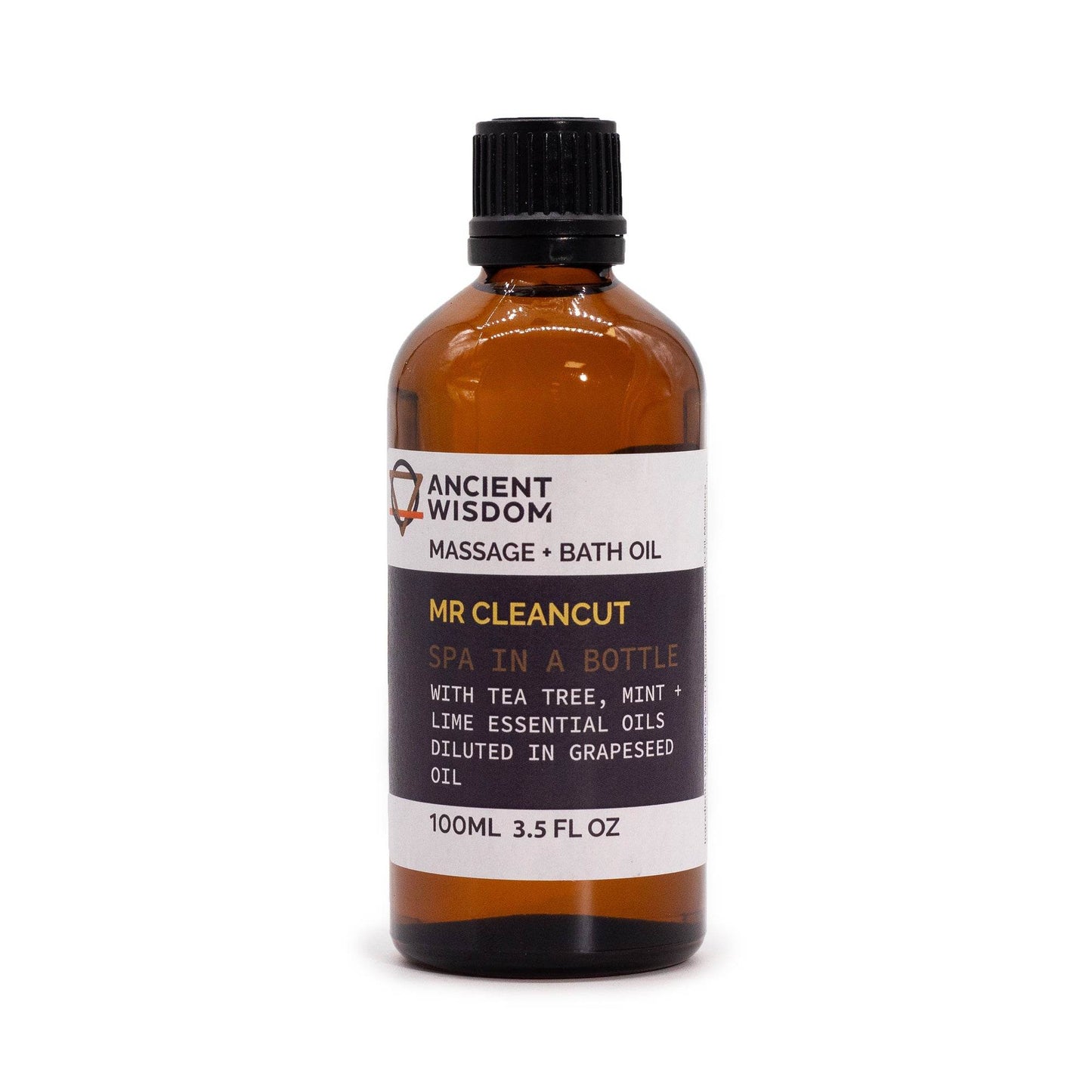 Ätherisches Bart & Rasieröl – Mr Cleancut - 100ml - Massage & Badeöl - Hauttempel