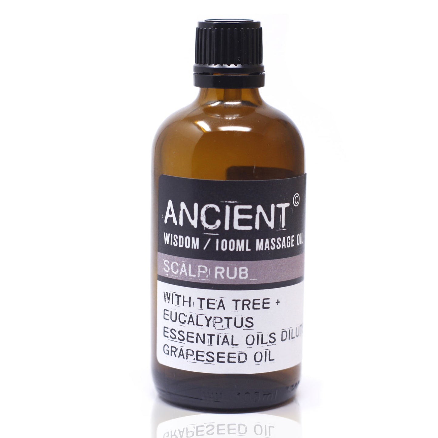 Ätherisches Kopfhautmassageöl – Scalp Rub - 100ml