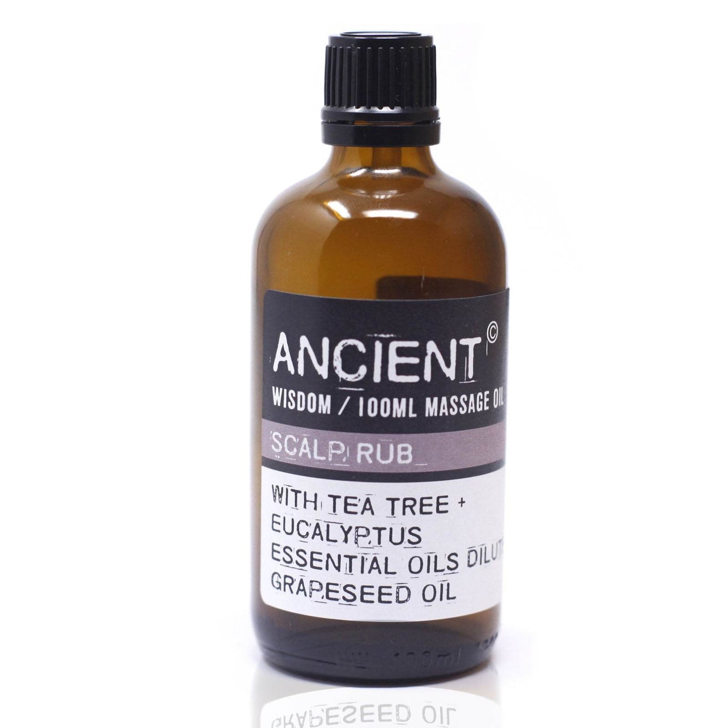 Ätherisches Kopfhautmassageöl – Scalp Rub - 100ml - Massage & Badeöl - Hauttempel