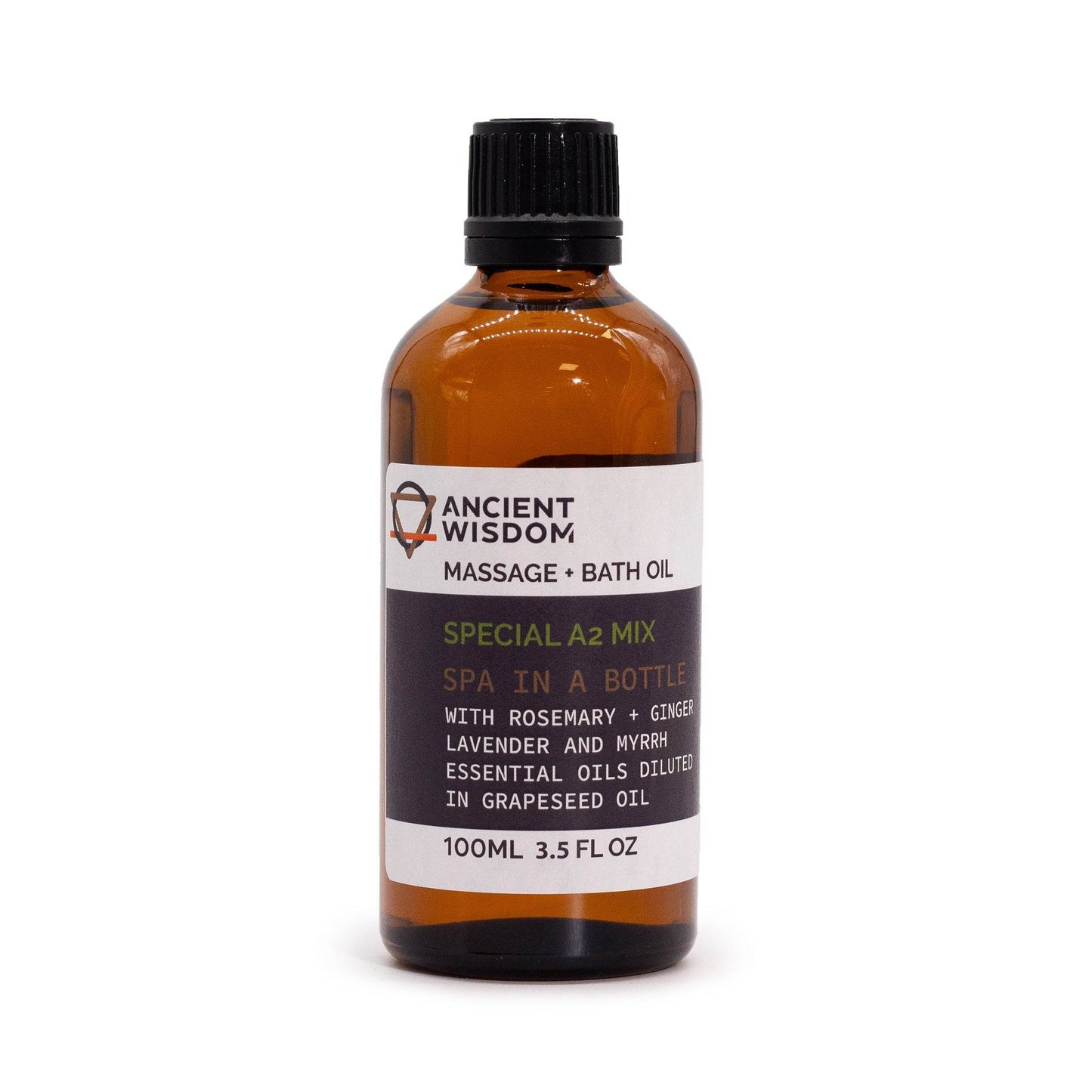 Ätherisches Massage & Badeöl – Special A2 Mix - 100ml - Massage & Badeöl - Hauttempel