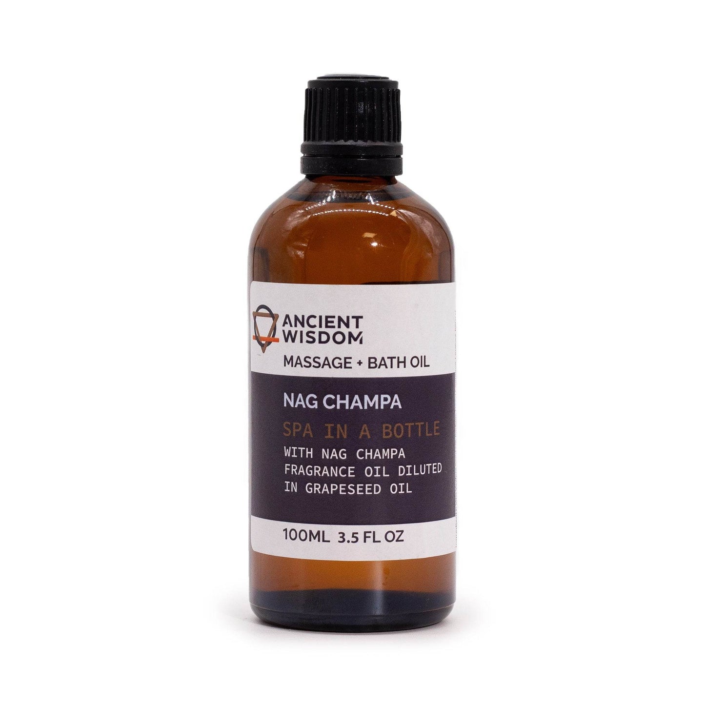 Ätherisches Massage & Badeöl – Nag Champa - 100ml - Massage & Badeöl - Hauttempel