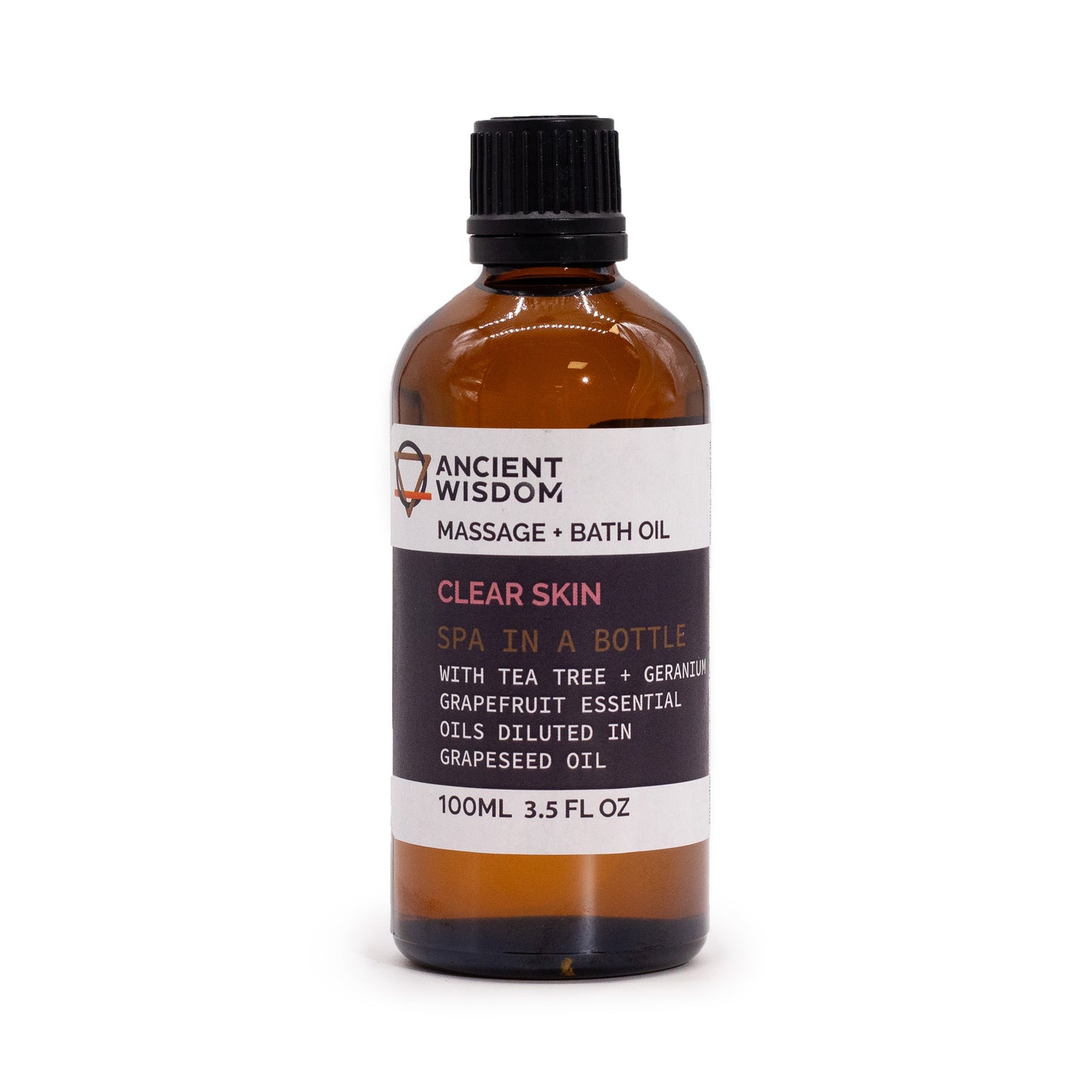 Ätherisches Massage & Badeöl – Clear Skin - 100ml