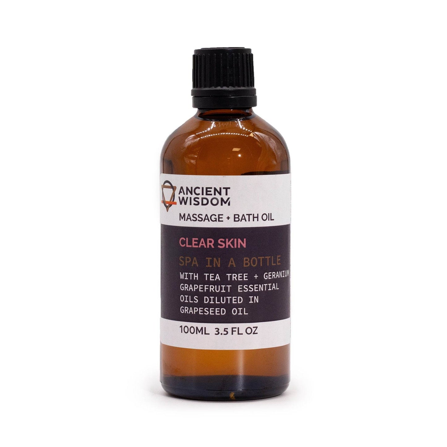 Ätherisches Massage & Badeöl – Clear Skin - 100ml - Massage & Badeöl - Hauttempel