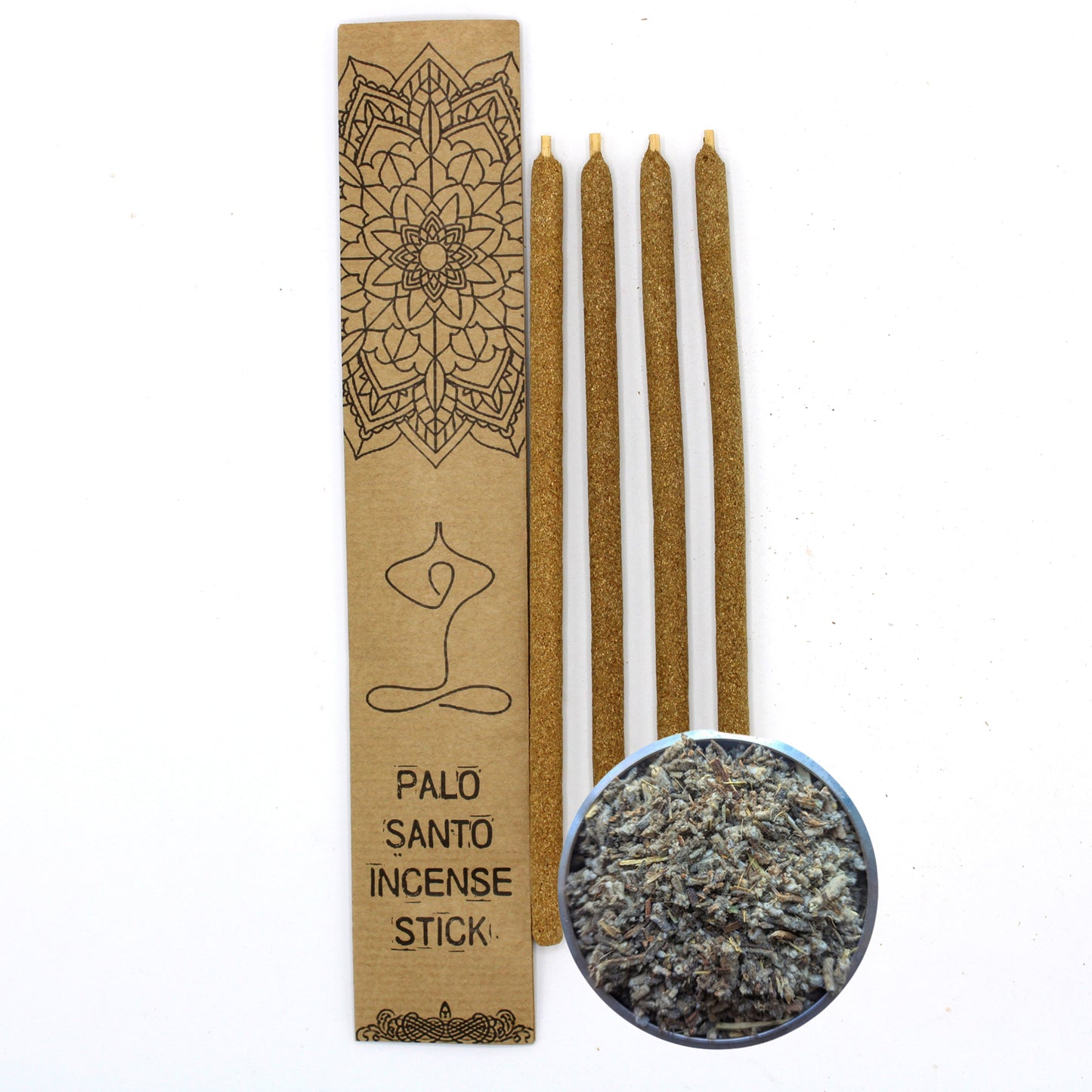 Palo Santo Große Räucherstäbchen - Klassisch