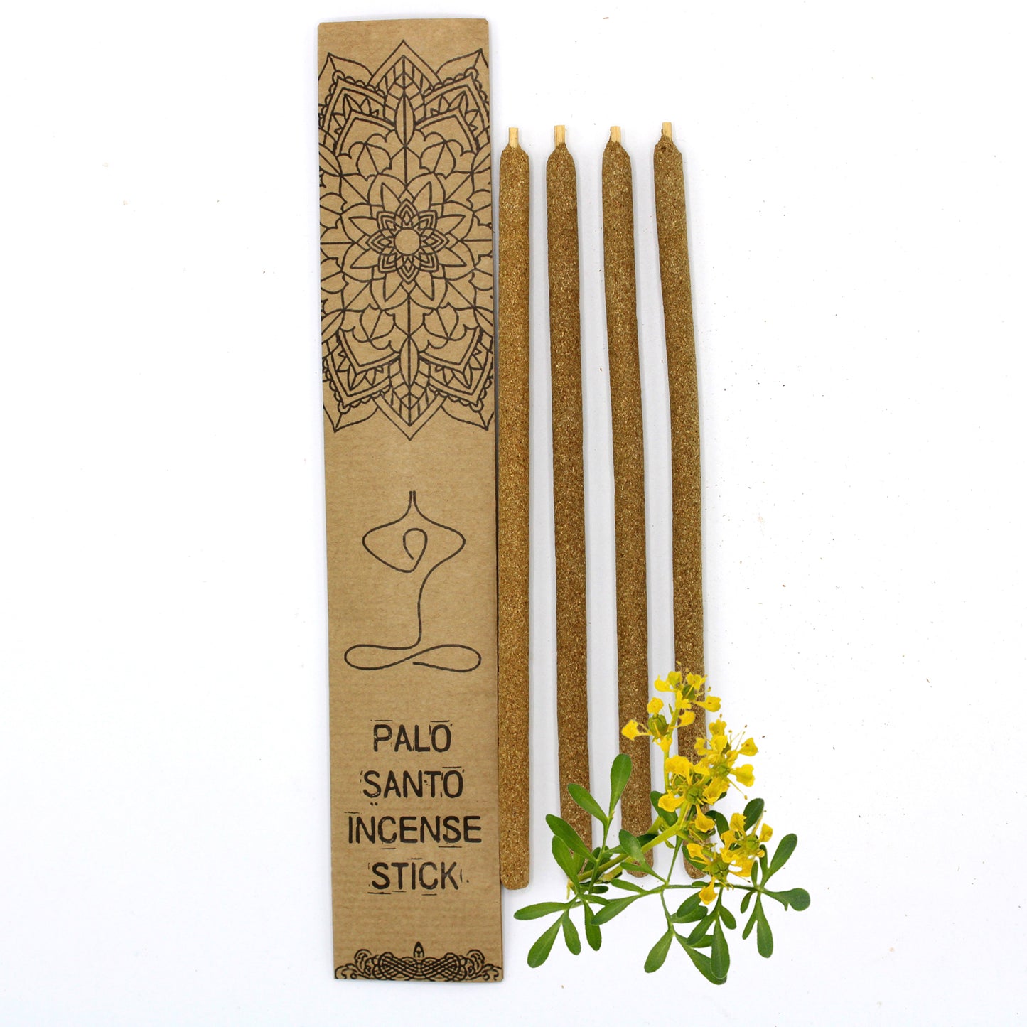 Palo Santo Große Räucherstäbchen - Klassisch