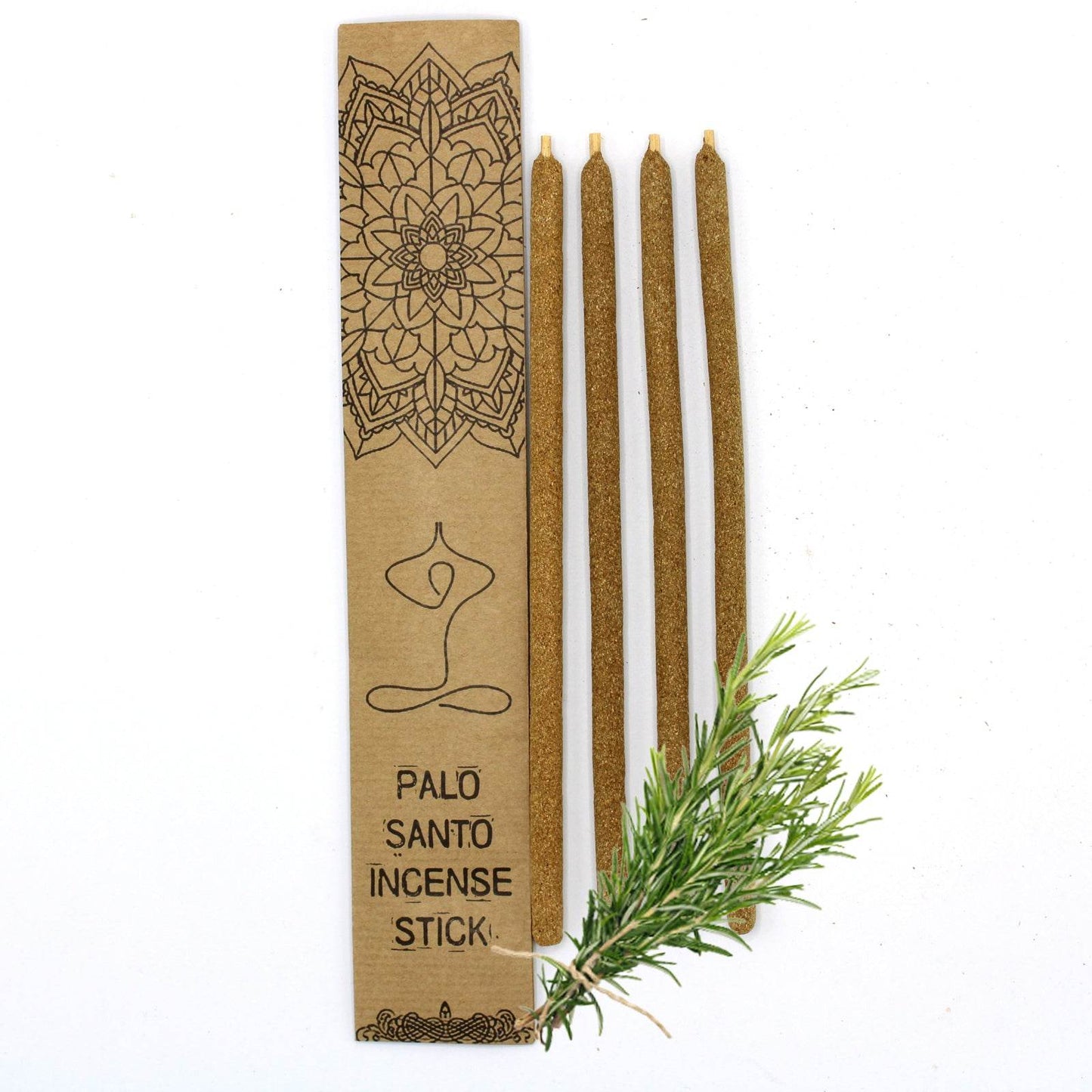 Palo Santo Große Räucherstäbchen - Rosmarin - Räucherstäbchen - Hauttempel