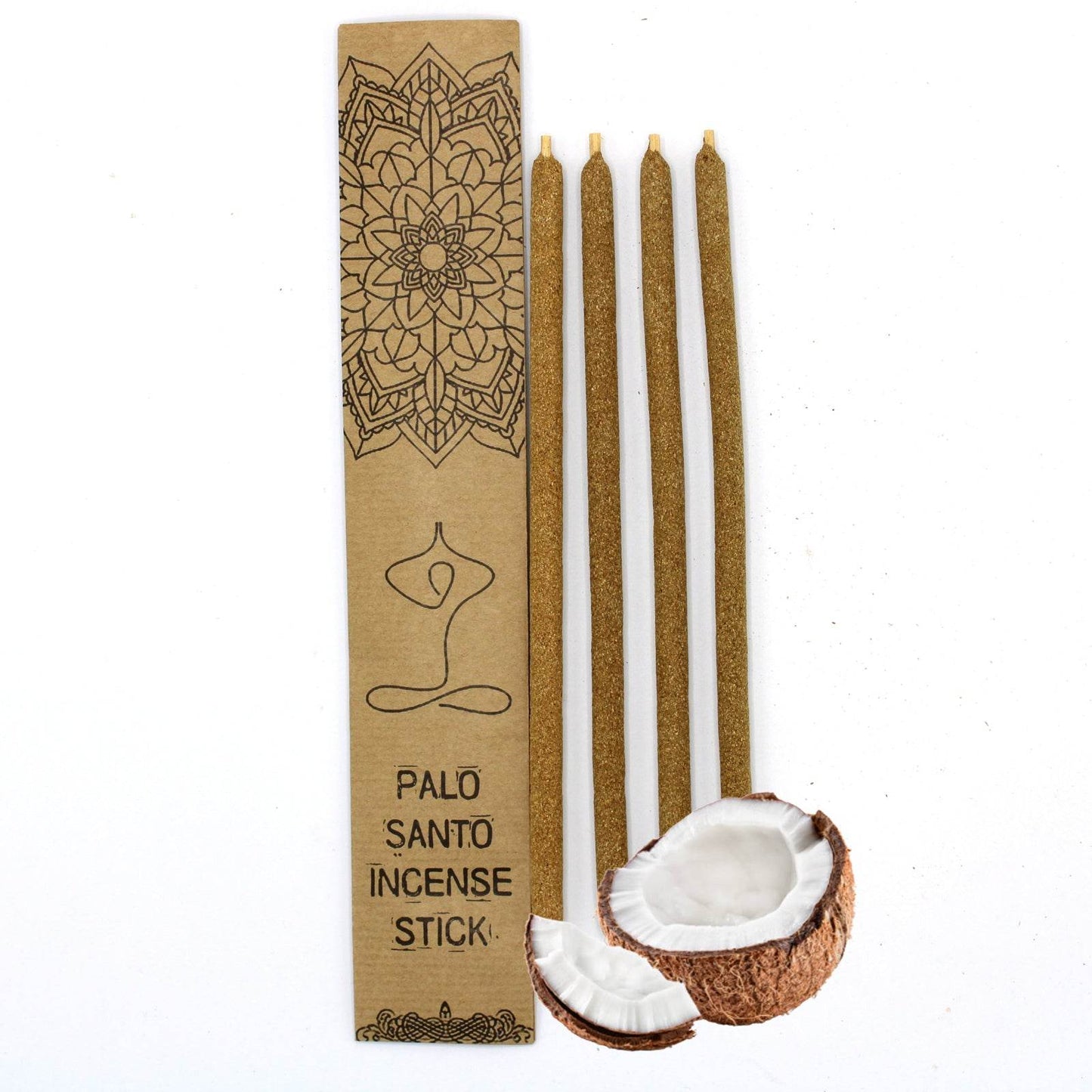 Palo Santo Große Räucherstäbchen - Kokosnuss - Räucherstäbchen - Hauttempel