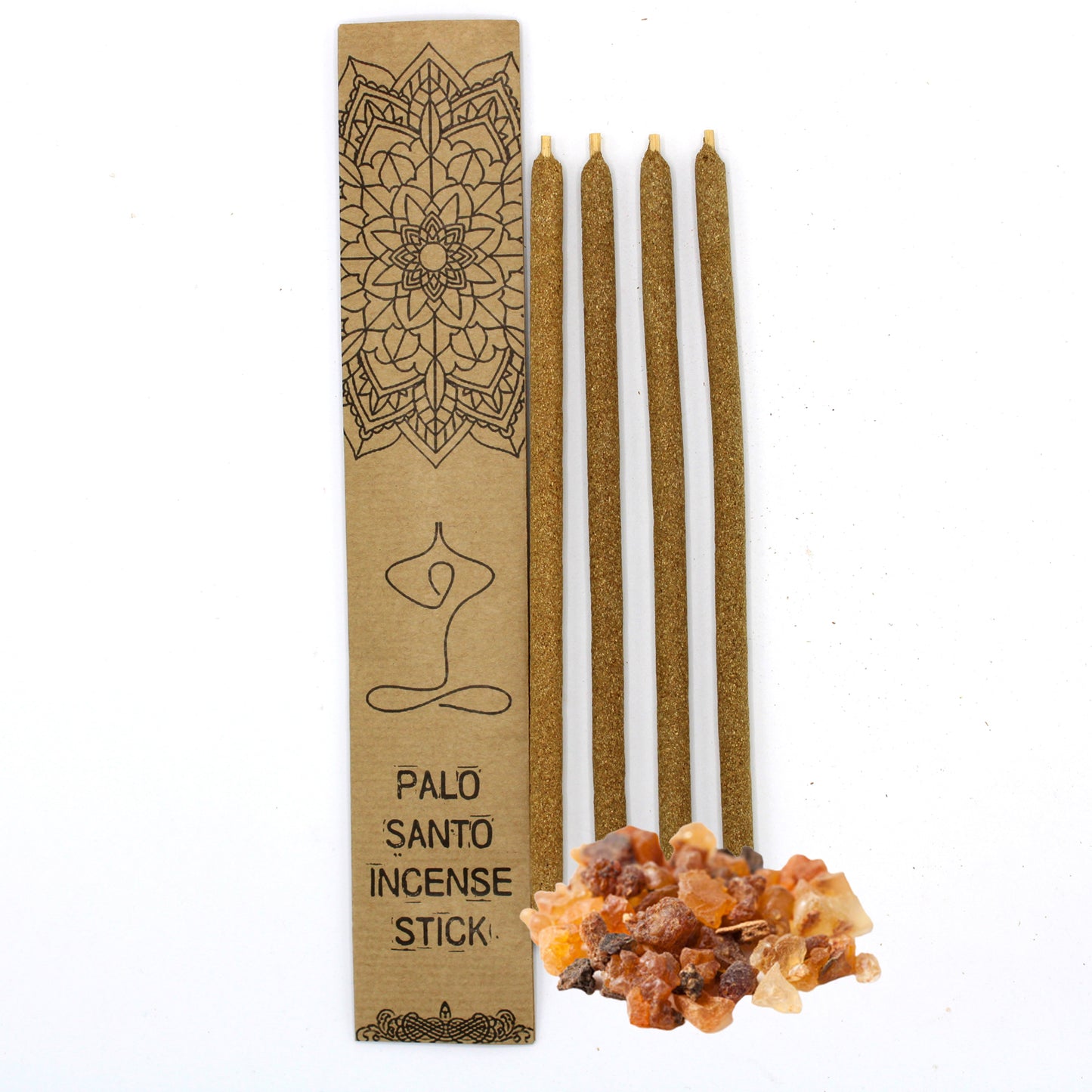 Palo Santo Große Räucherstäbchen - Klassisch