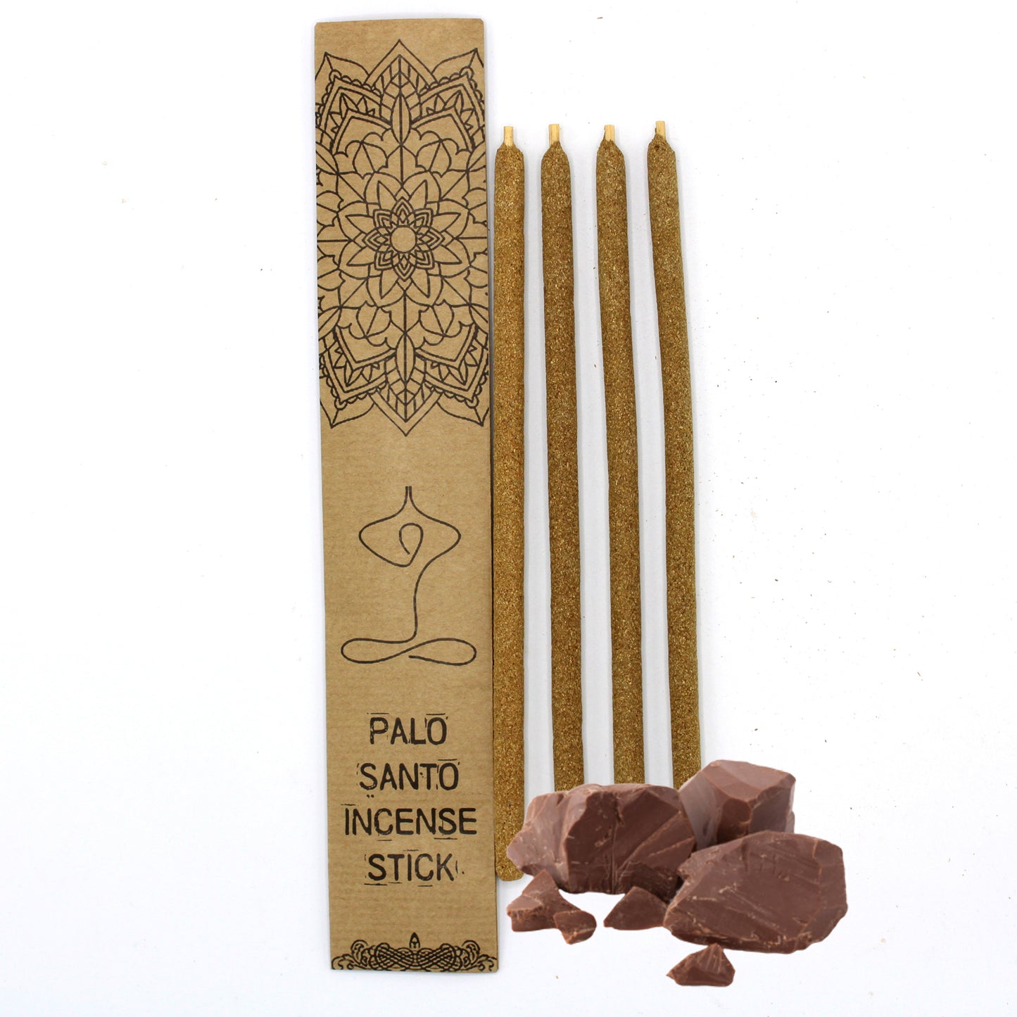 Palo Santo Große Räucherstäbchen - Klassisch