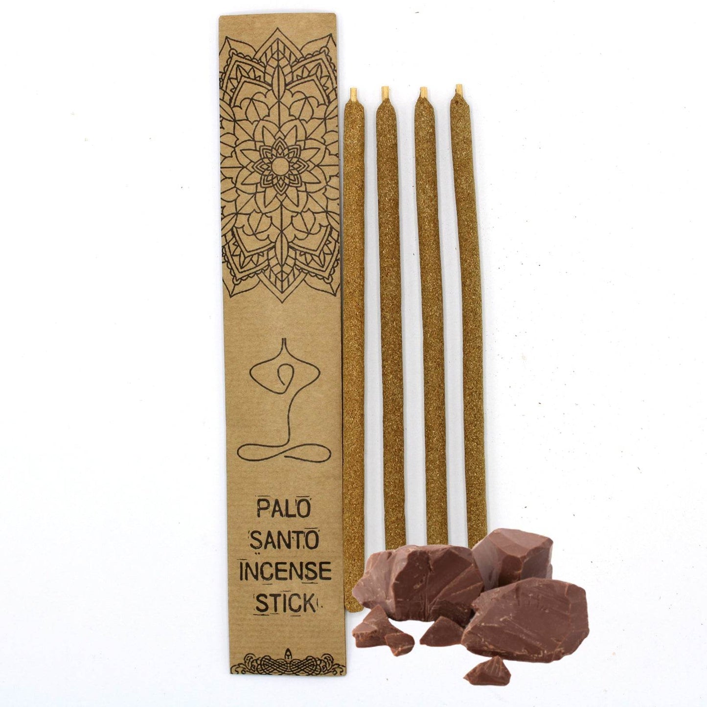 Palo Santo Große Räucherstäbchen - Schokolade - Räucherstäbchen - Hauttempel