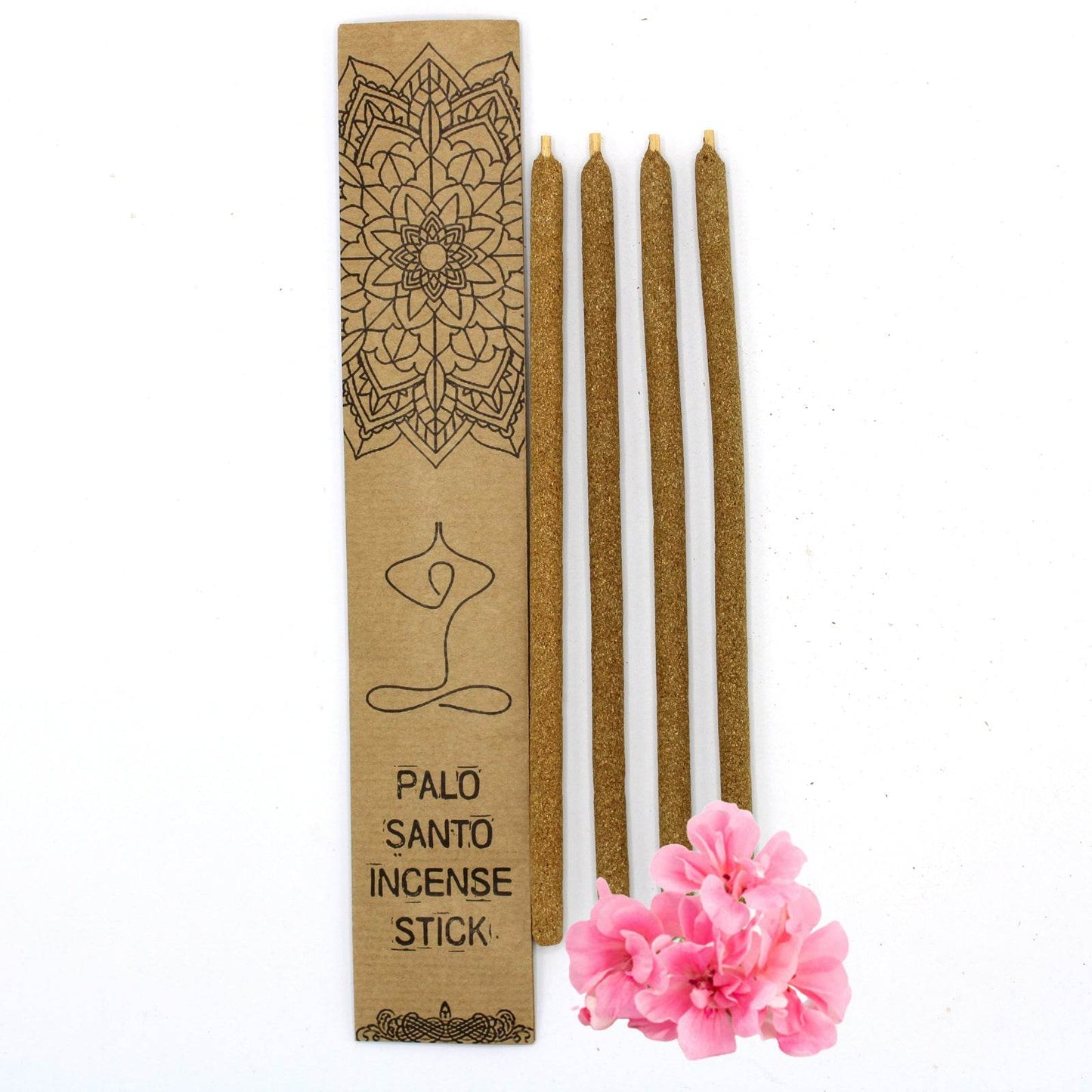 Palo Santo Große Räucherstäbchen - Blumen-Bouquet - Räucherstäbchen - Hauttempel