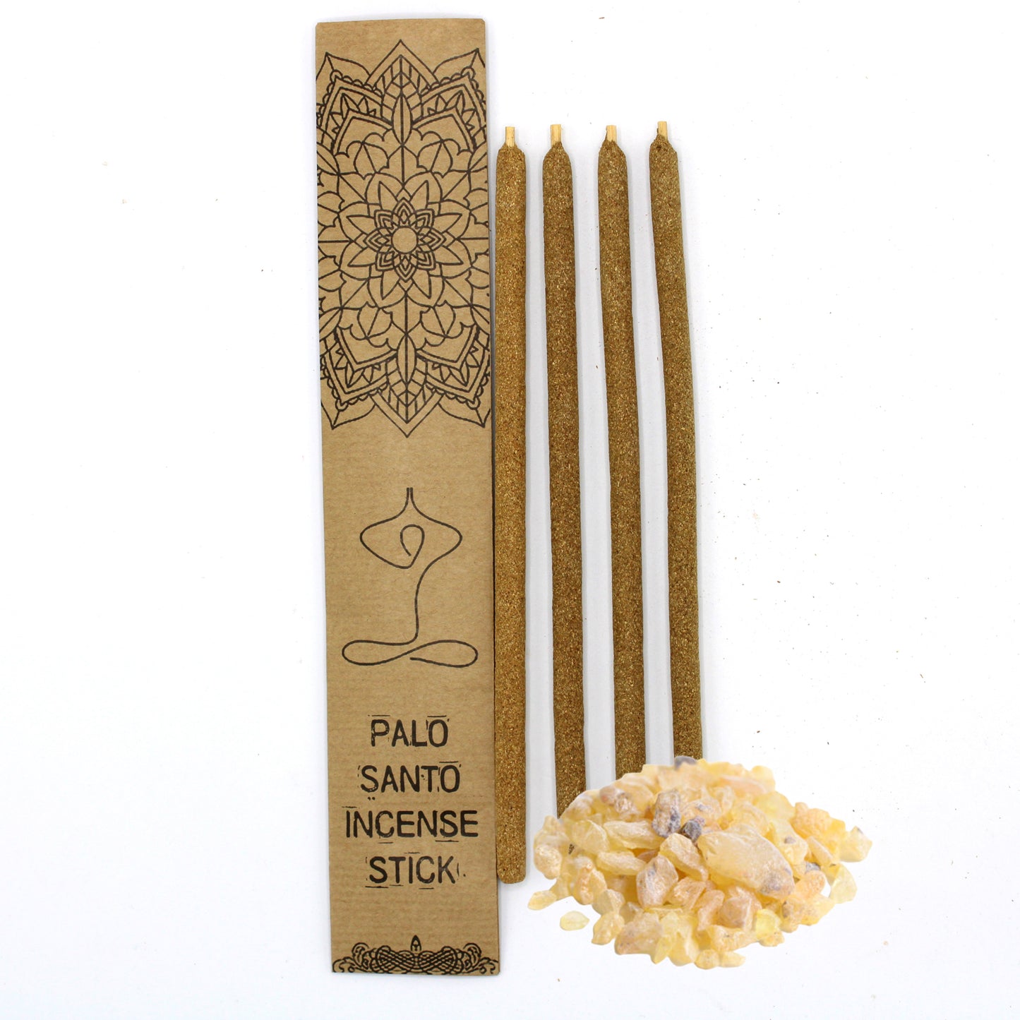 Palo Santo Große Räucherstäbchen - Klassisch