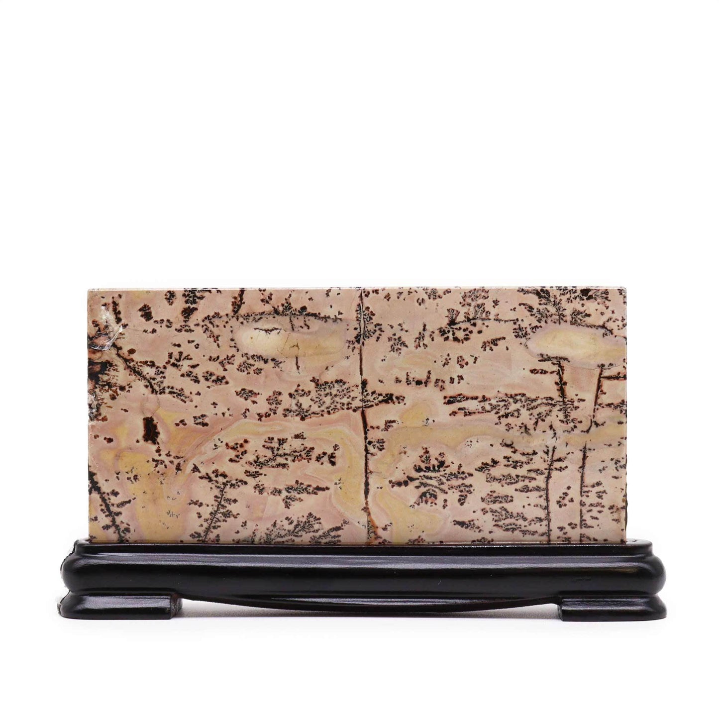 Guohua Bildstein - Landschaft - 140 x 80 mm - ca. 100g - Bildstein - Hauttempel