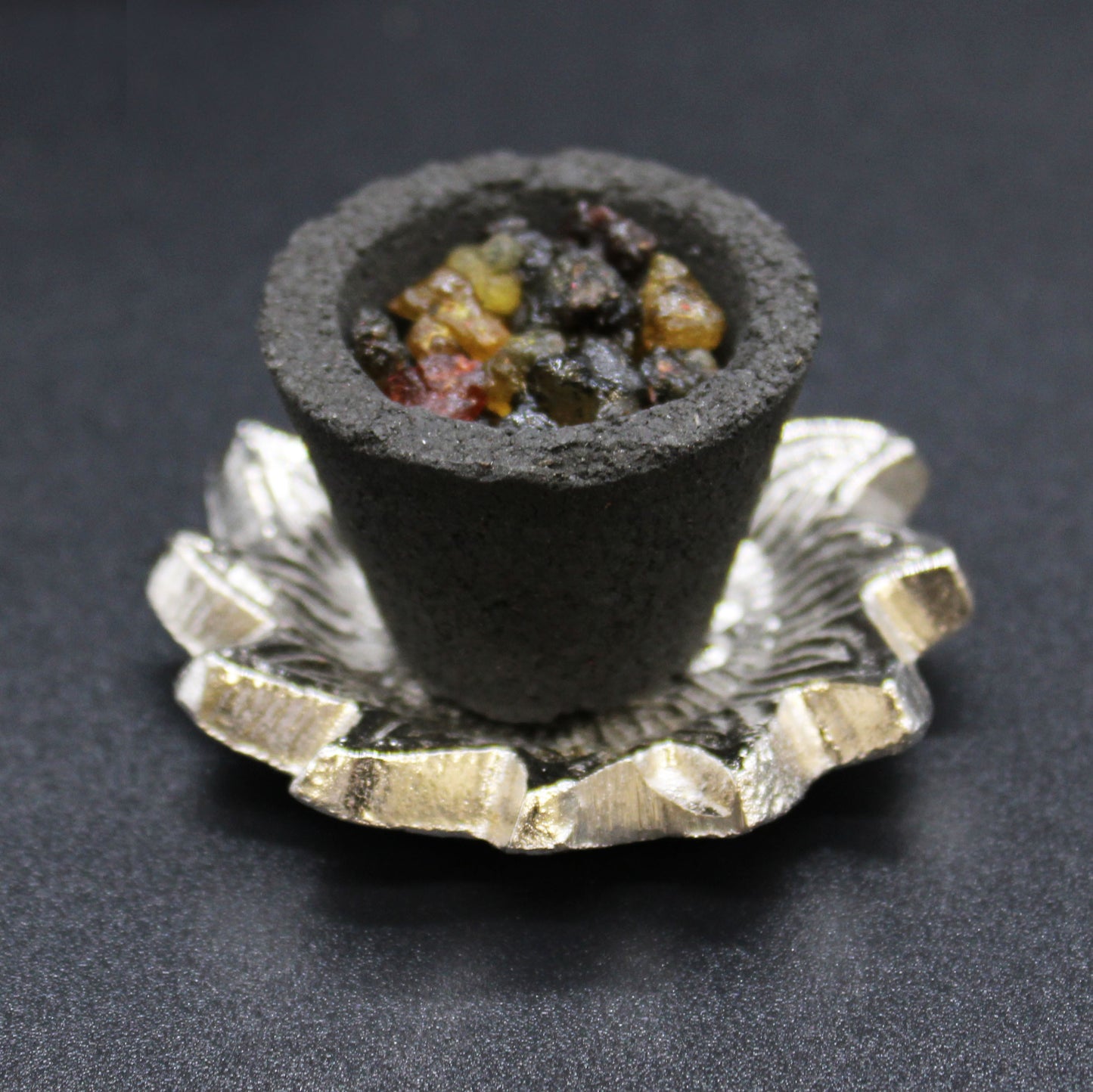 Harzbecher Set – Traditionelles Räuchern 12 Stk. - Myrrhe