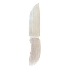 Selenit-Ritualmesser - Klassisch - Selenit-Ritualmesser - Hauttempel