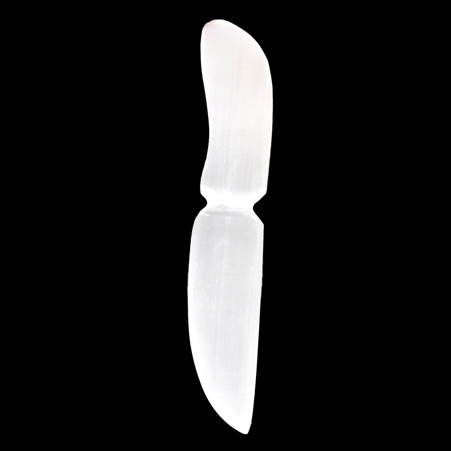 Selenit-Ritualmesser - Klassisch - Selenit-Ritualmesser - Hauttempel
