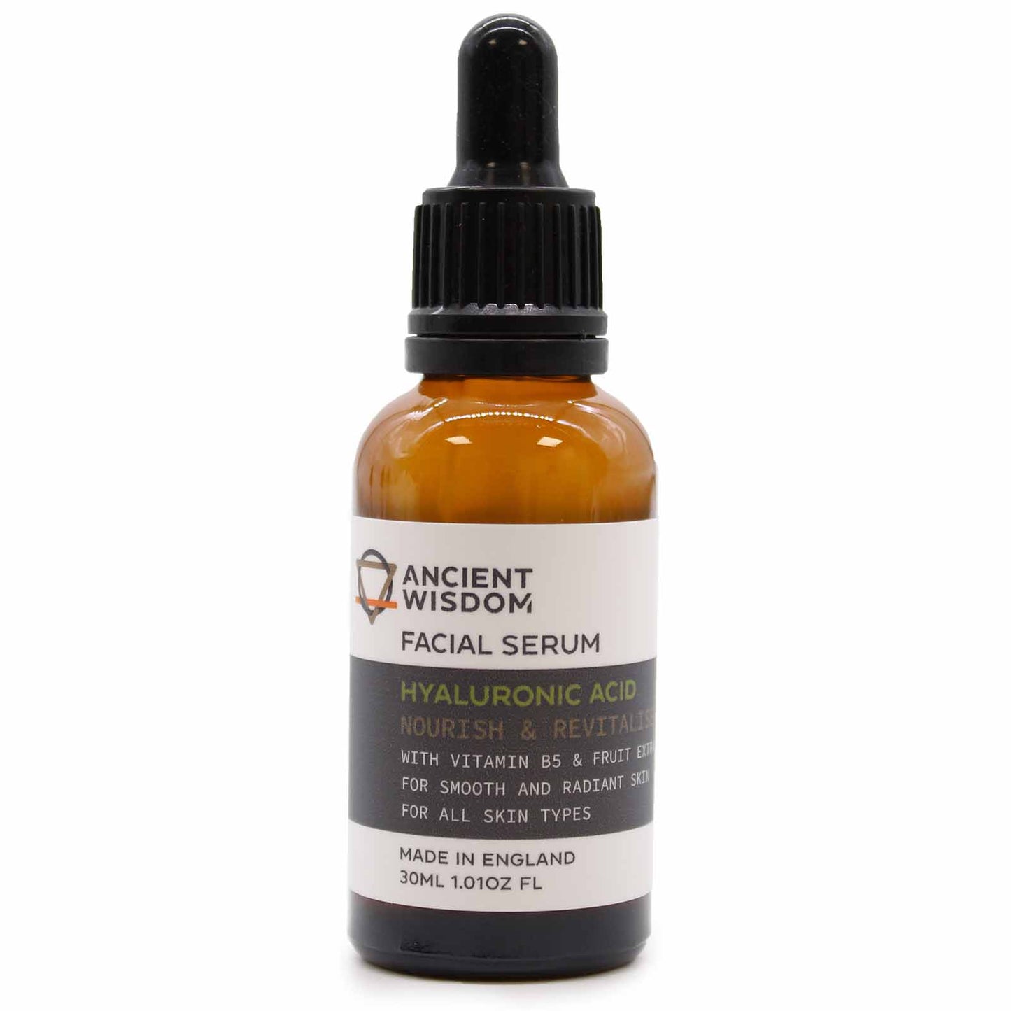 Hyaluronsäure & B5 Gesichtsserum NÄHREN & REVITALISIEREN 30ml