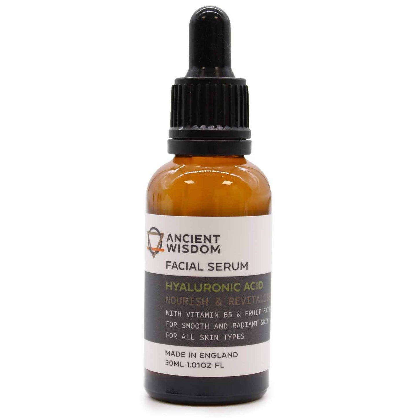 Hyaluronsäure & B5 Gesichtsserum NÄHREN & REVITALISIEREN 30ml - Gesichtsserum - Hauttempel