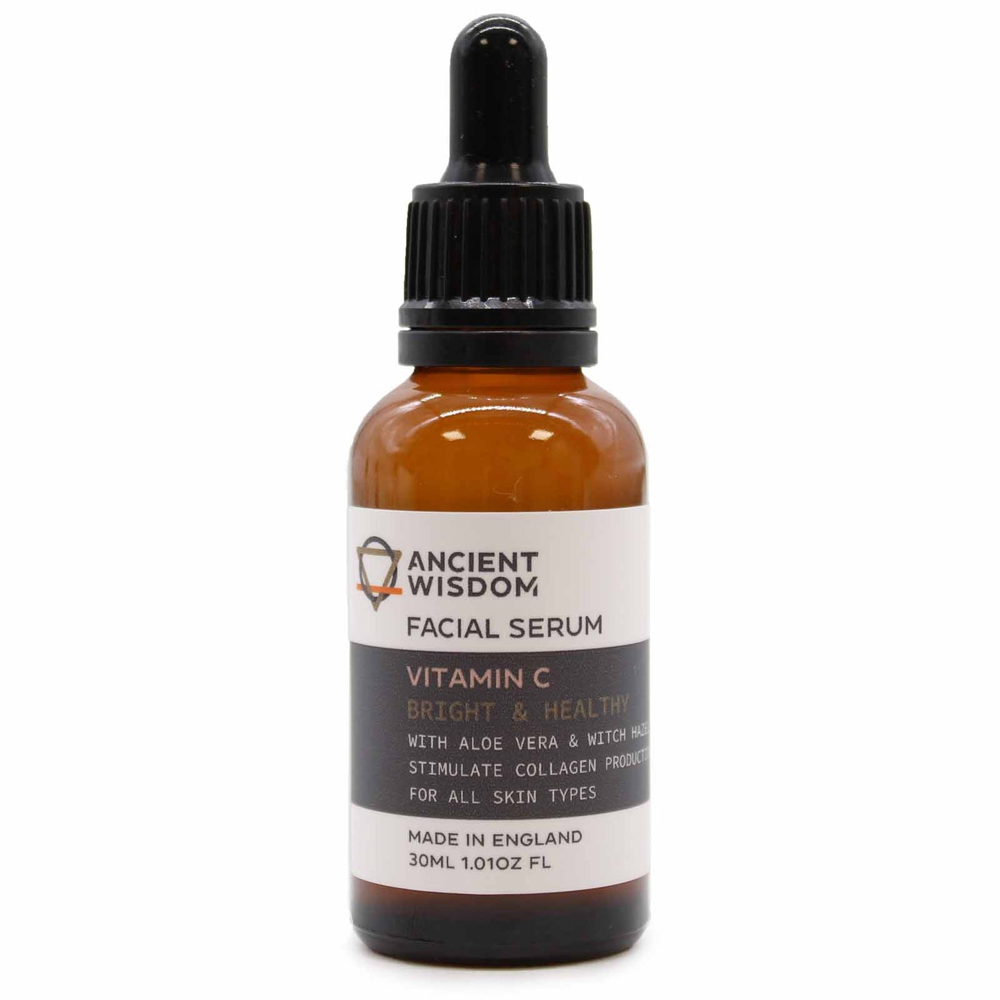 Vitamin C Gesichtsserum AUFHELLEND & ANTI-AGE 30ml