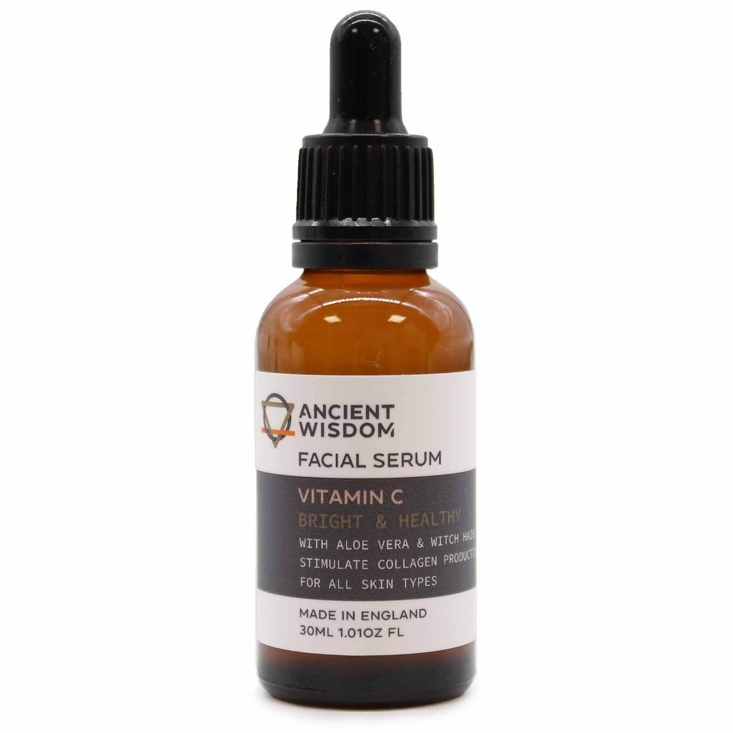 Vitamin C Gesichtsserum AUFHELLEND & ANTI-AGE 30ml - Gesichtsserum - Hauttempel
