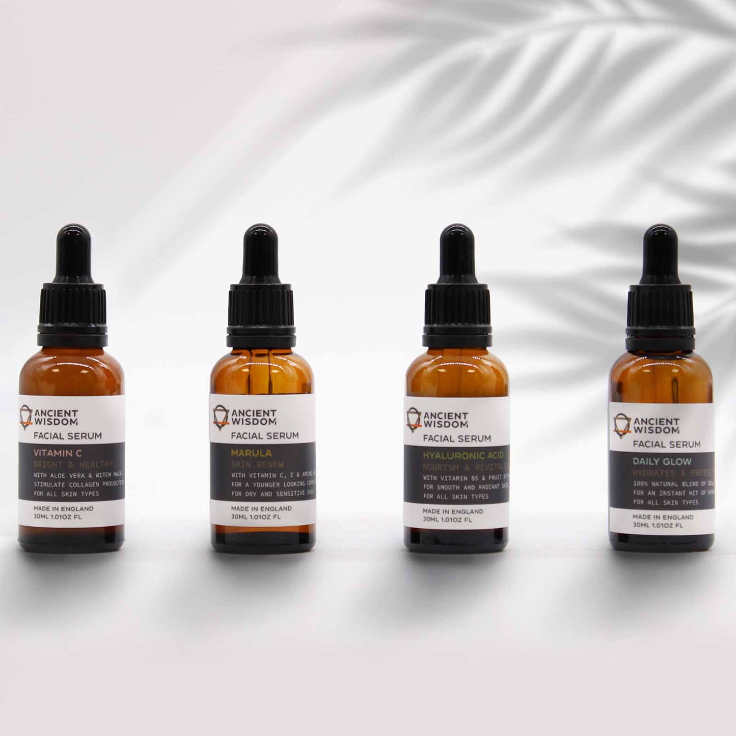 Glow Gesichtsserum INTENSIVE FEUCHTIGKEIT 30ml